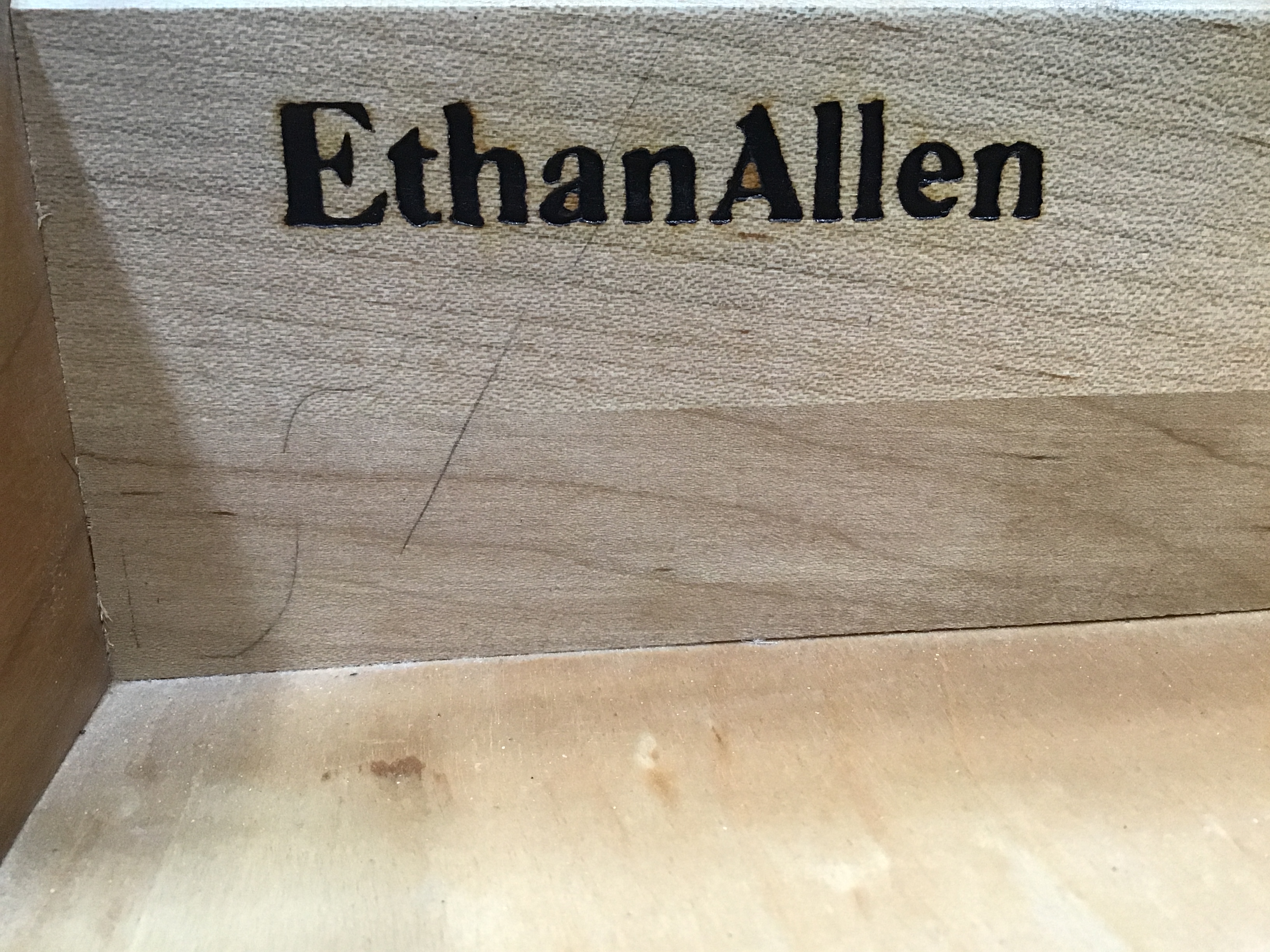 Queen Anne Style Cherry Bedroom Suite Including Ethan Allen, Pennsylvania House