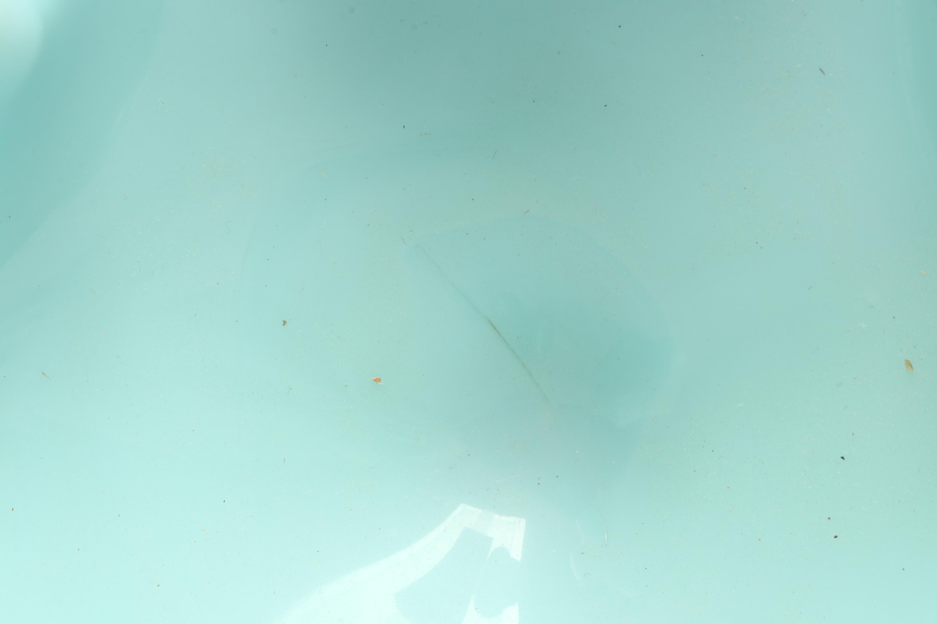 Milk Glass Footed Bowls with Hobnail Glass Vase