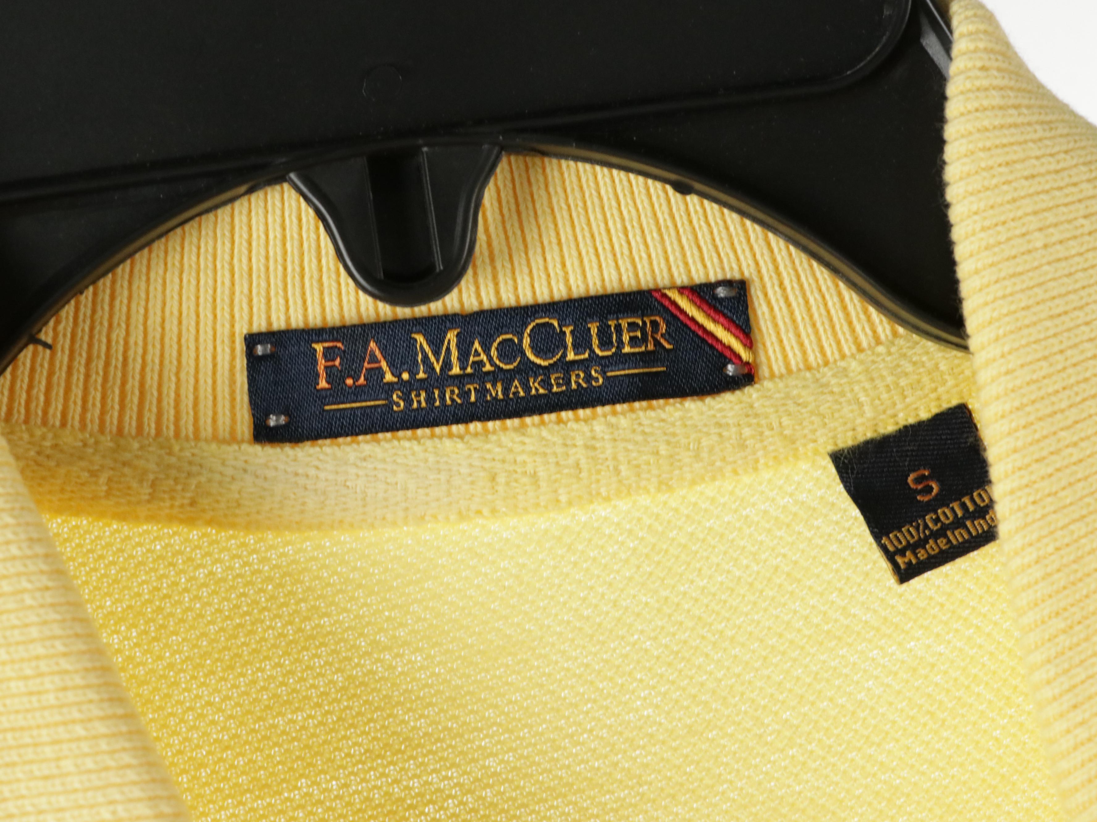 Men's Daniel Cremieux, Bobby Jones, and More Cotton Polo Golf Shirts