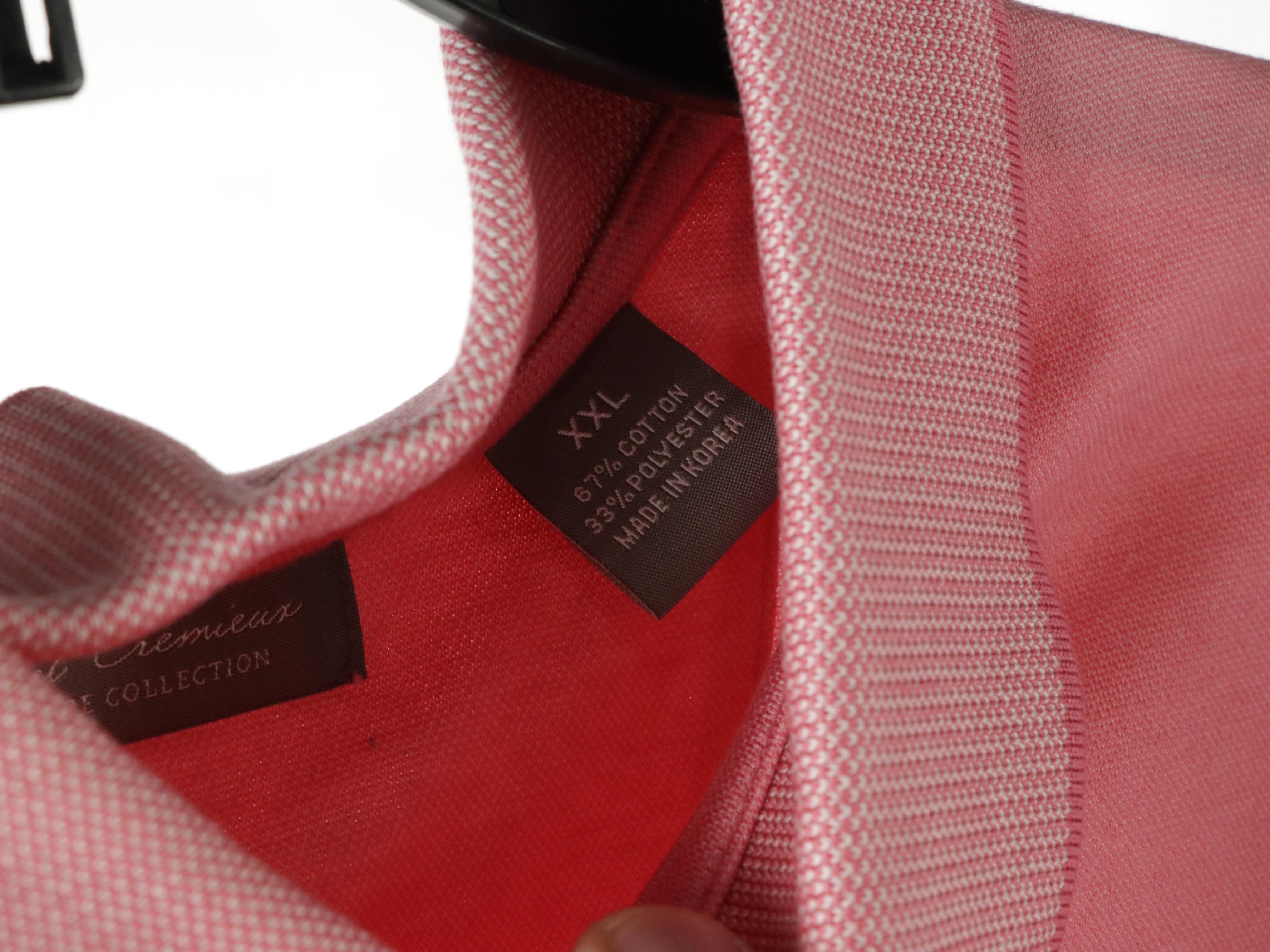 Men's Daniel Cremieux, Bobby Jones, and More Cotton Polo Golf Shirts