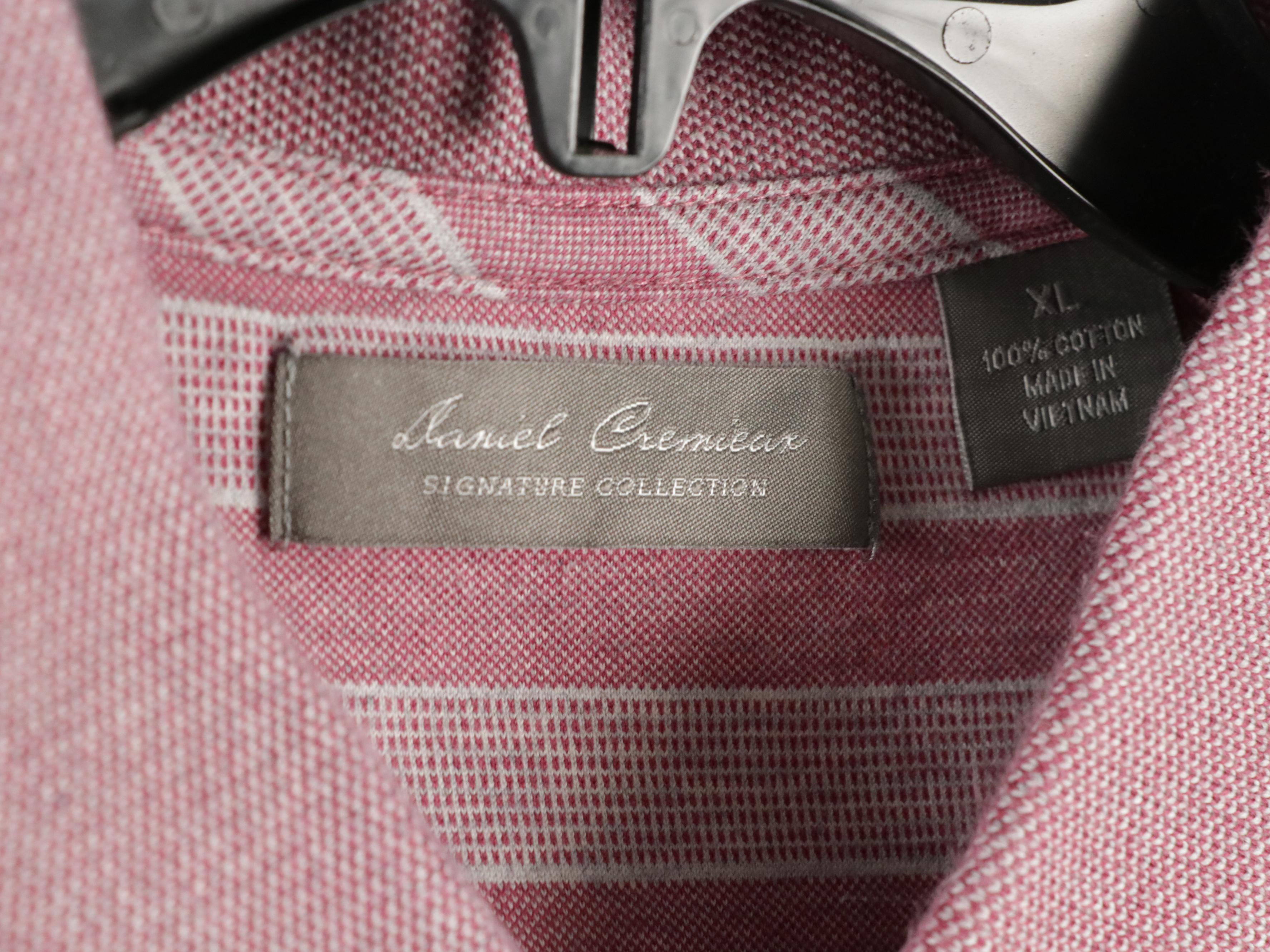 Men's Daniel Cremieux, Bobby Jones, and More Cotton Polo Golf Shirts