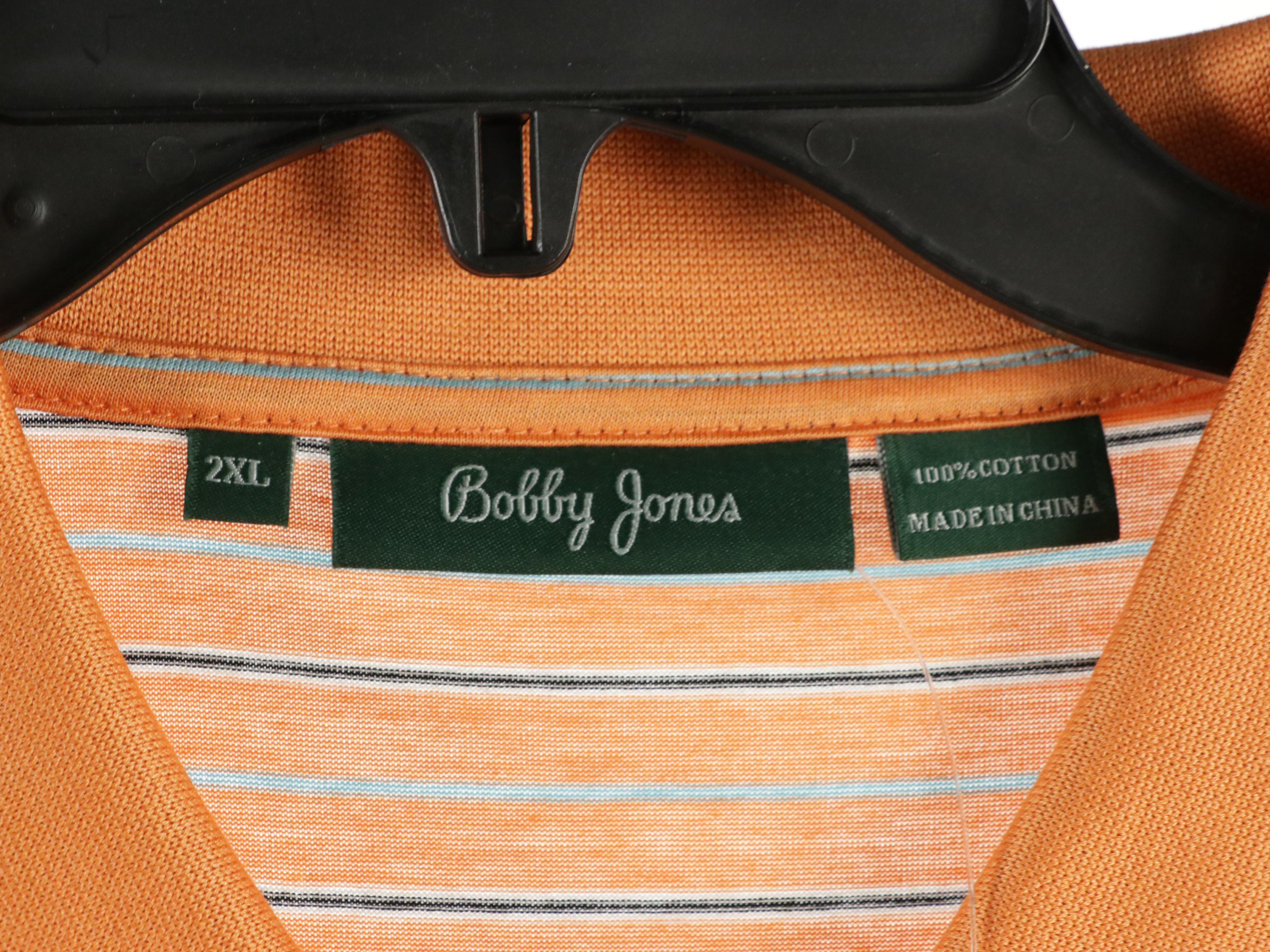 Men's Daniel Cremieux, Bobby Jones, and More Cotton Polo Golf Shirts