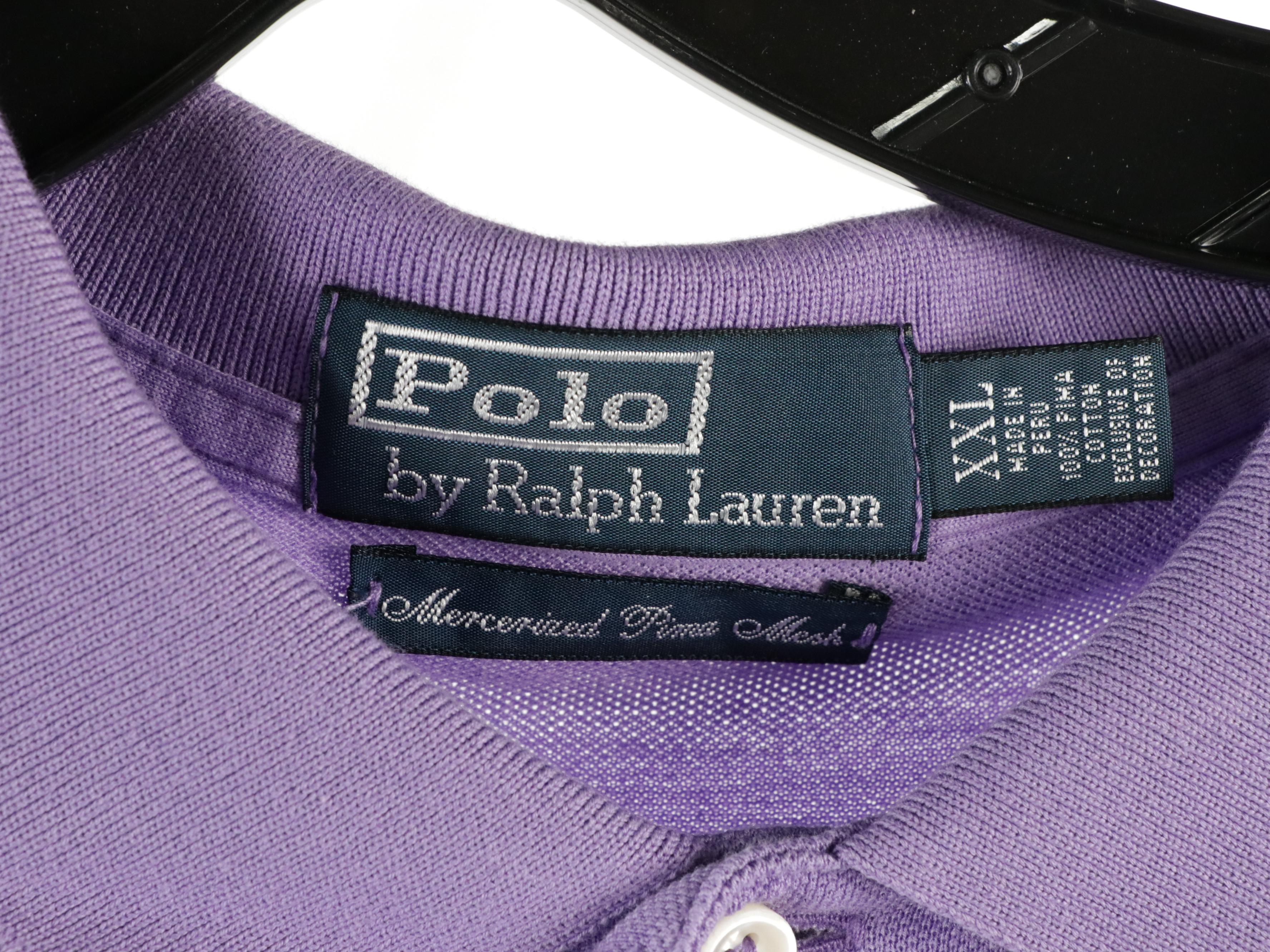 Men's Daniel Cremieux, Bobby Jones, and More Cotton Polo Golf Shirts