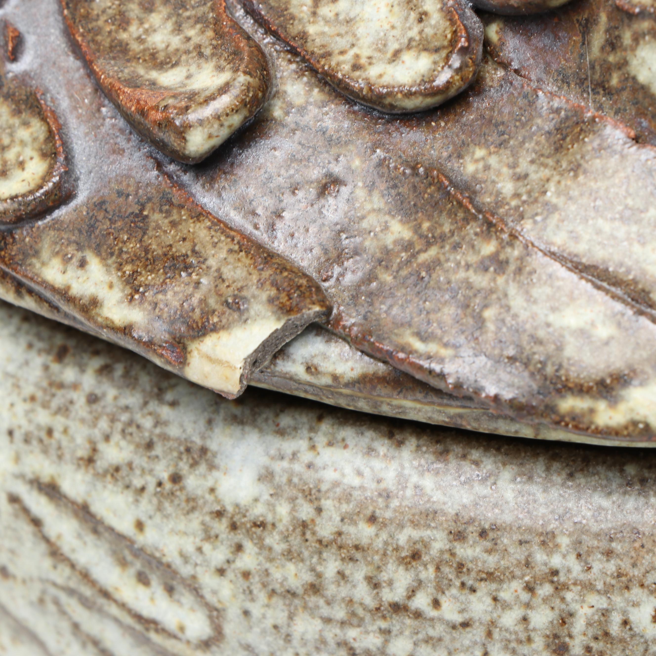 Camp Climax Pottery Swan Lidded Vessel