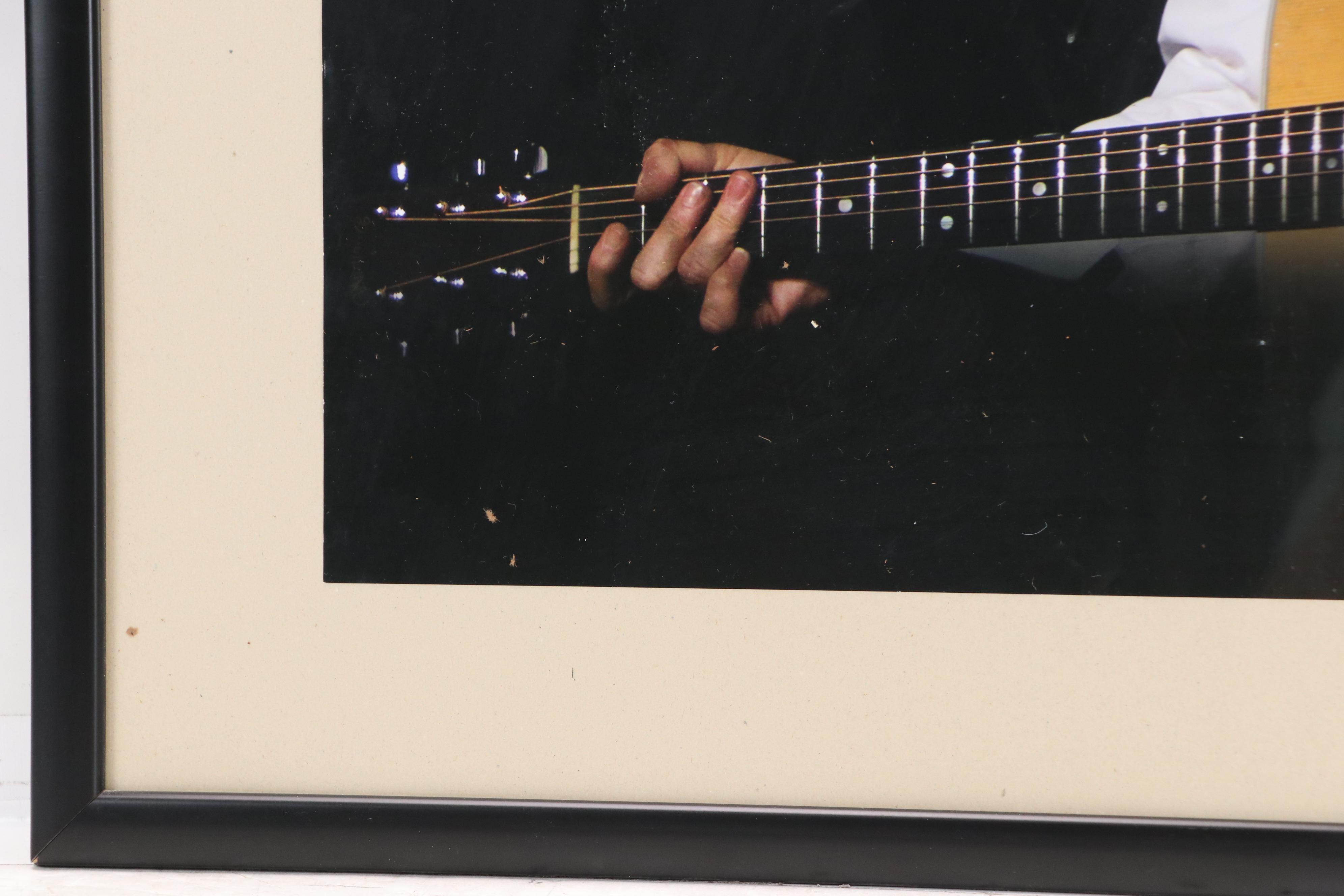 Paul McCartney "On The Run" Offset Lithograph Poster, 2011