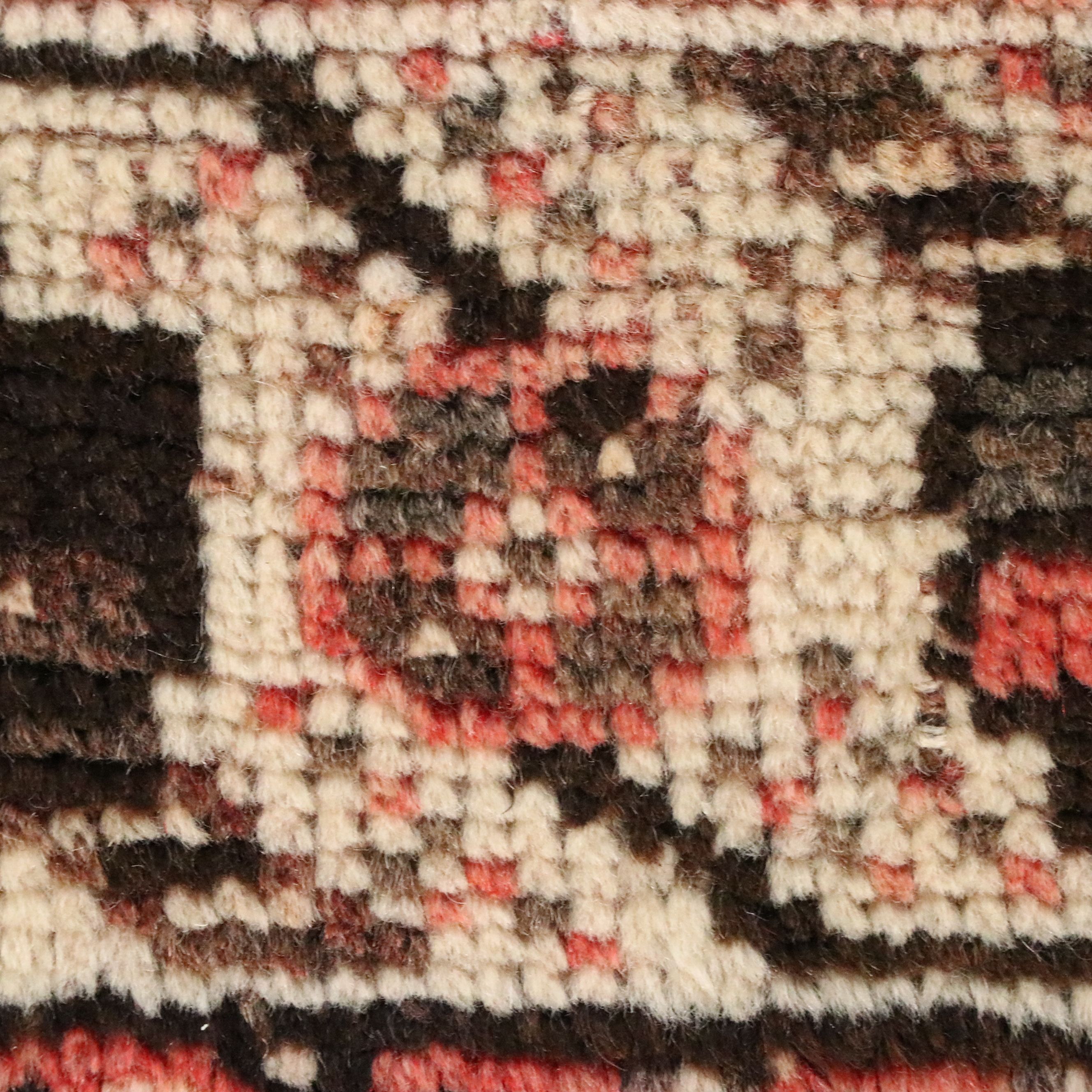 5'3 x 6'9 Hand-Knotted Persian Qashqai Area Rug