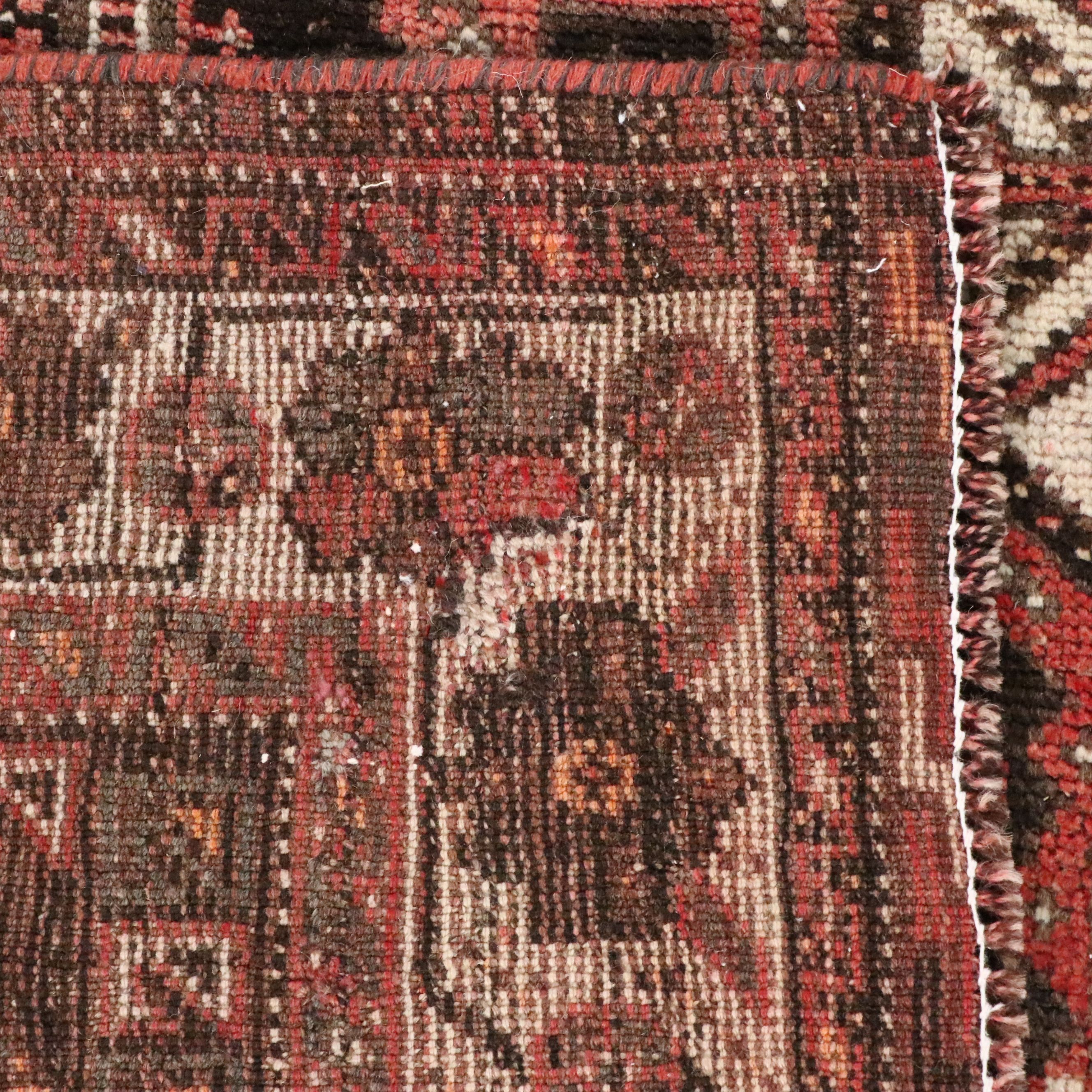 5'3 x 6'9 Hand-Knotted Persian Qashqai Area Rug