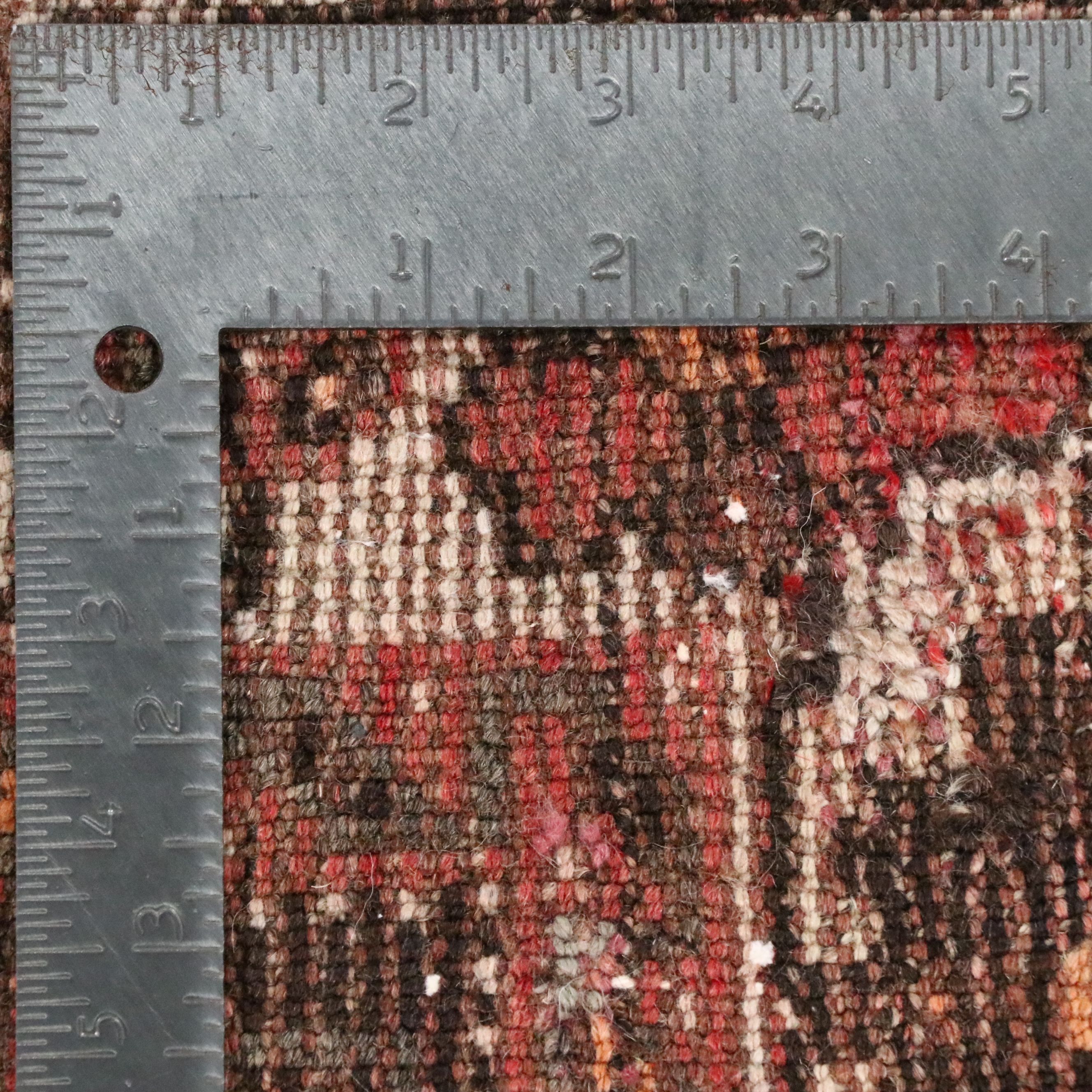 5'3 x 6'9 Hand-Knotted Persian Qashqai Area Rug