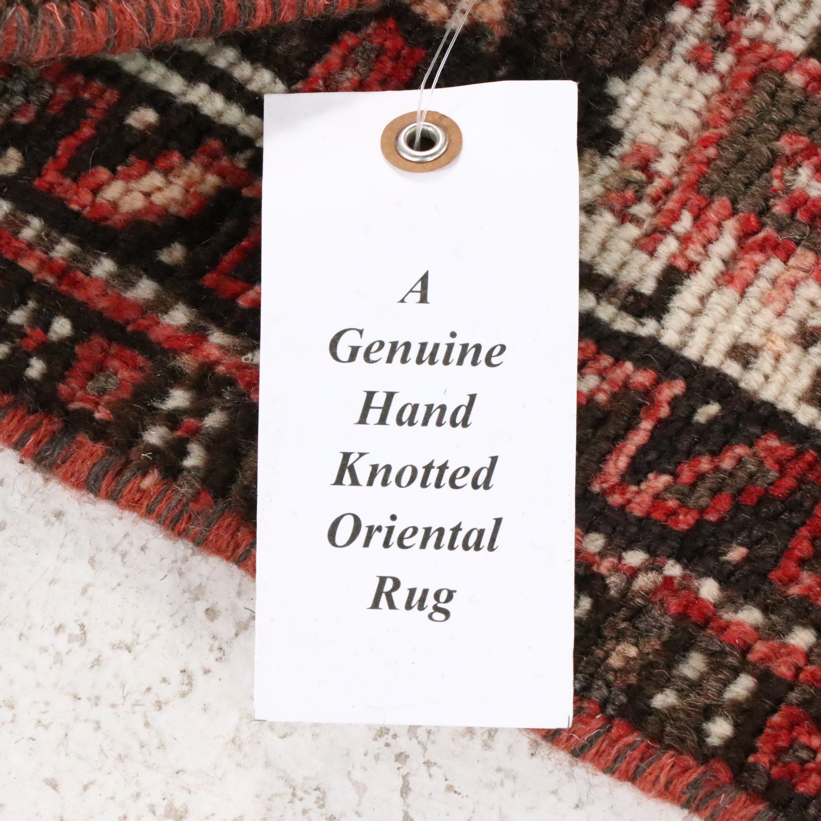 5'3 x 6'9 Hand-Knotted Persian Qashqai Area Rug