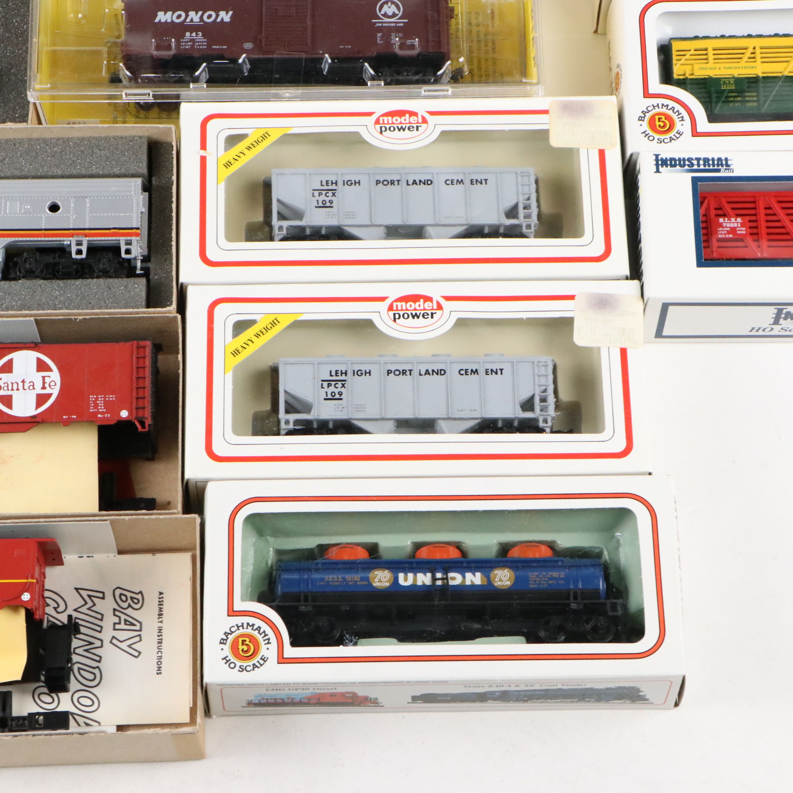 Bachmann Southern Railroad GP-30 Engine, Norfolk & Western Boxcar, More Trains