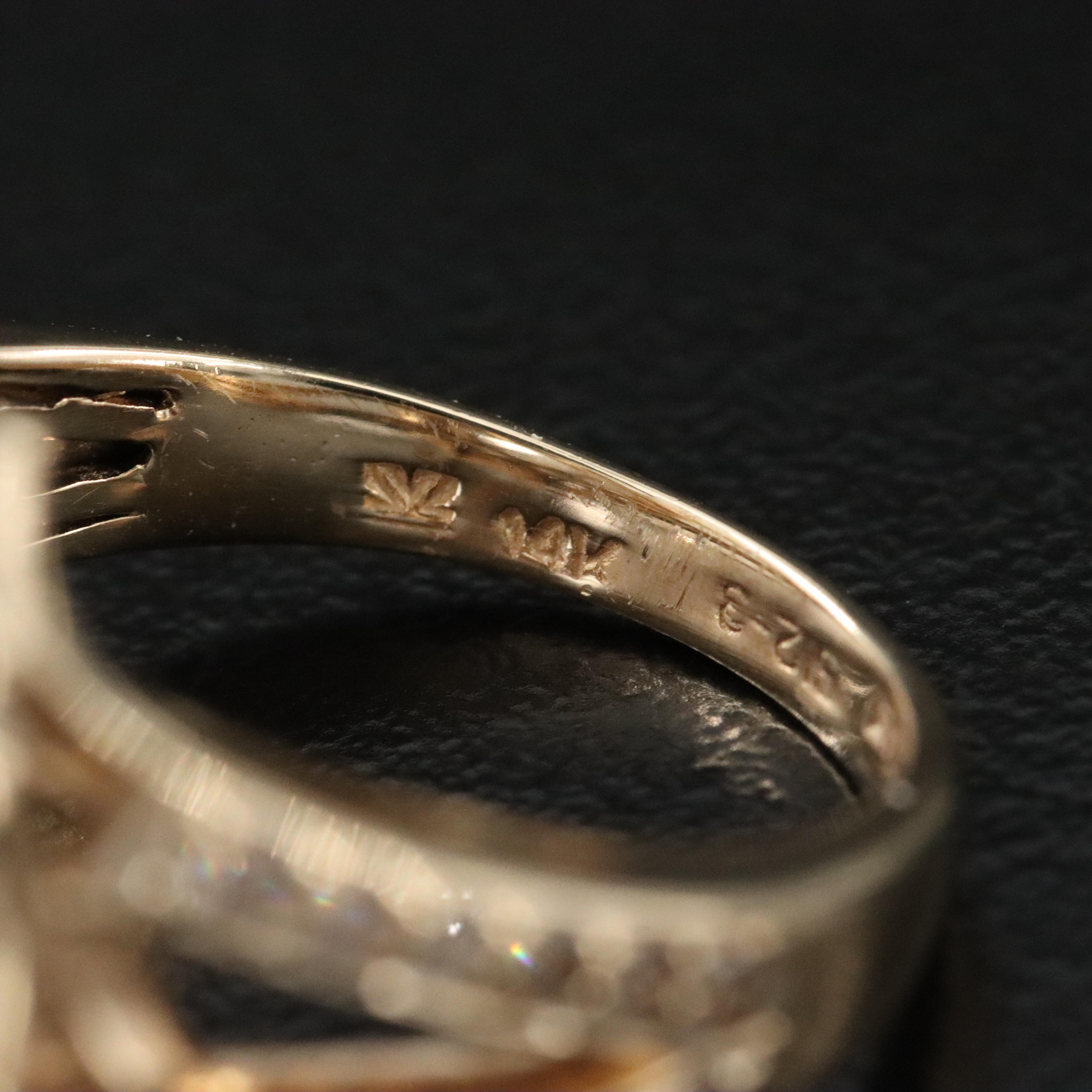 Le Vian 14K Quartz and Diamond Ring