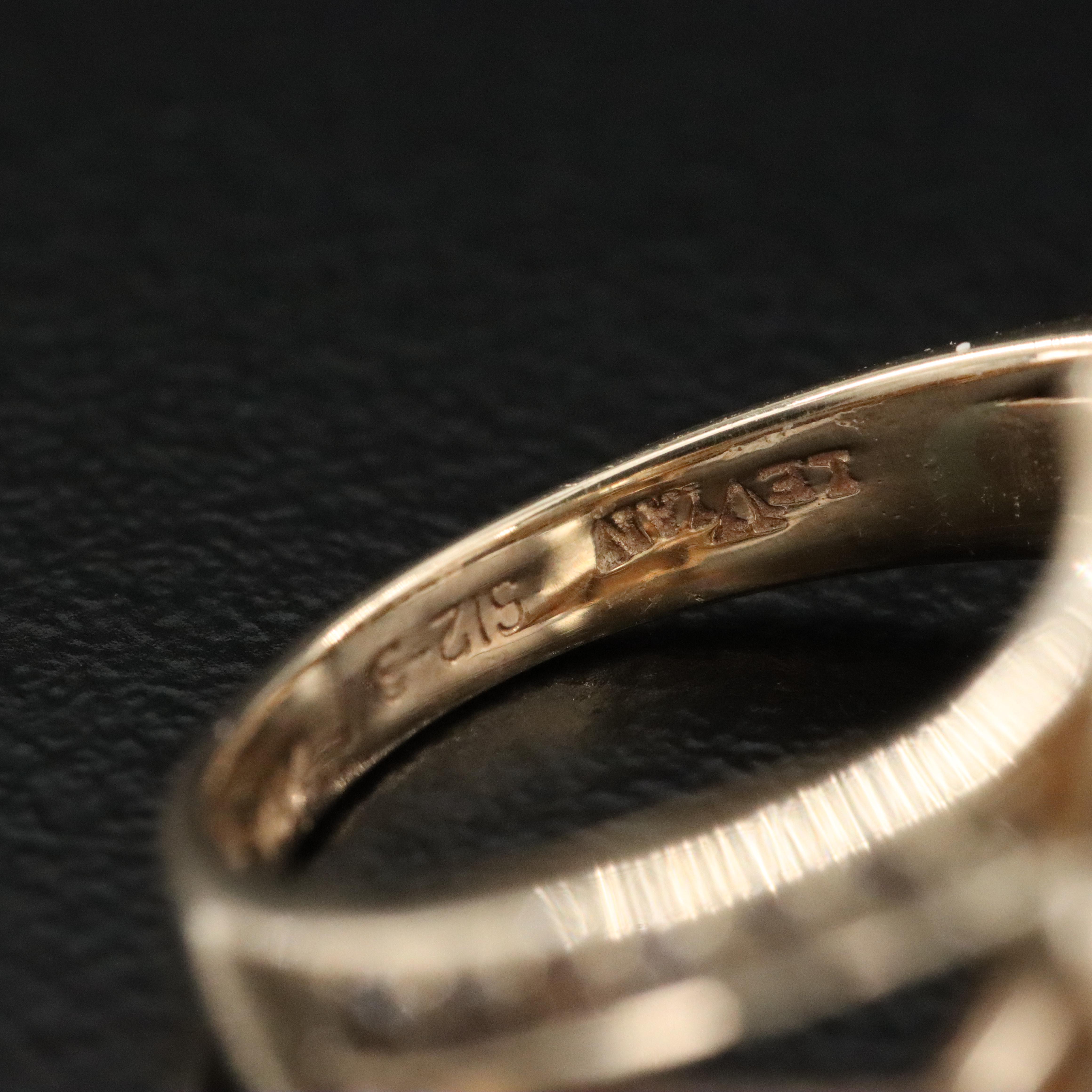 Le Vian 14K Quartz and Diamond Ring