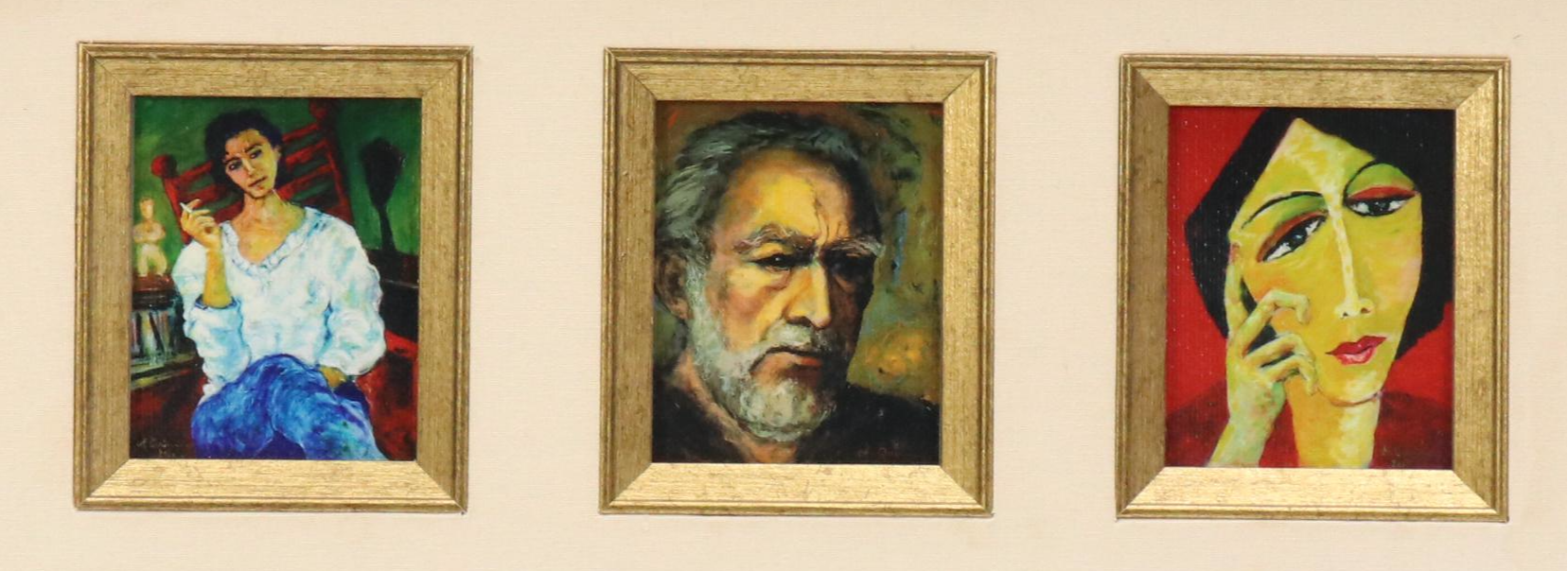 Anthony Quinn Portrait Prints Including "Zorba"