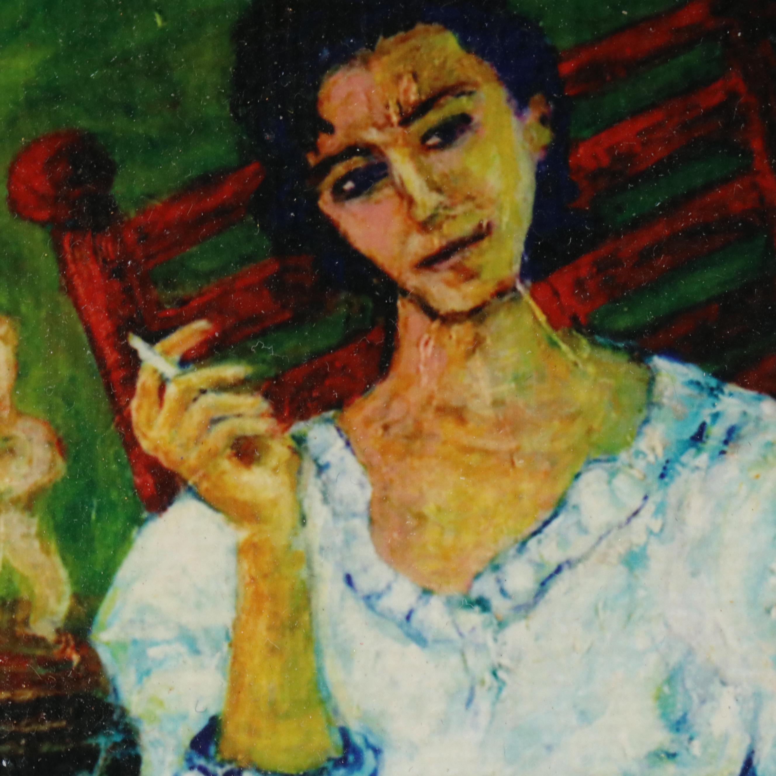 Anthony Quinn Portrait Prints Including "Zorba"