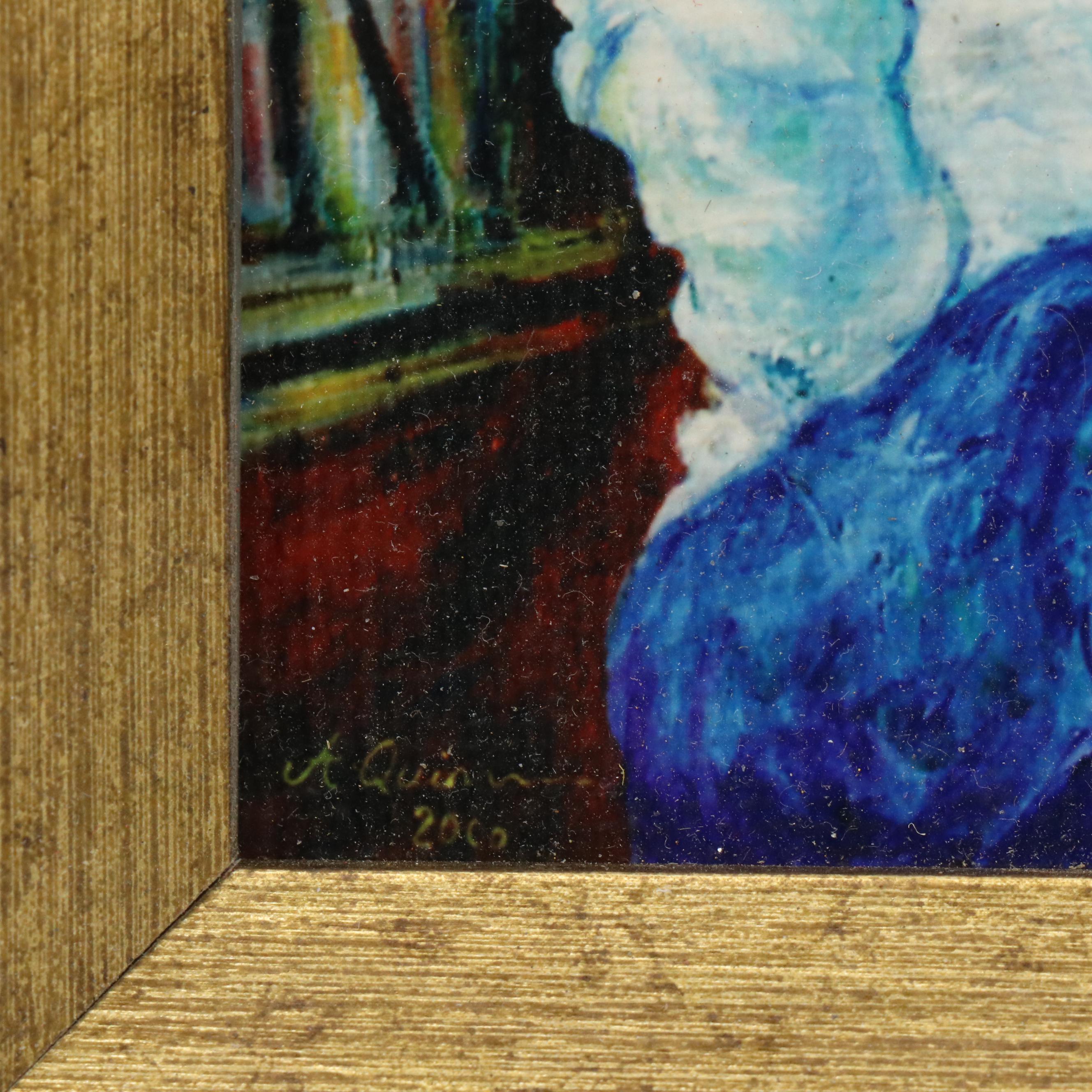 Anthony Quinn Portrait Prints Including "Zorba"