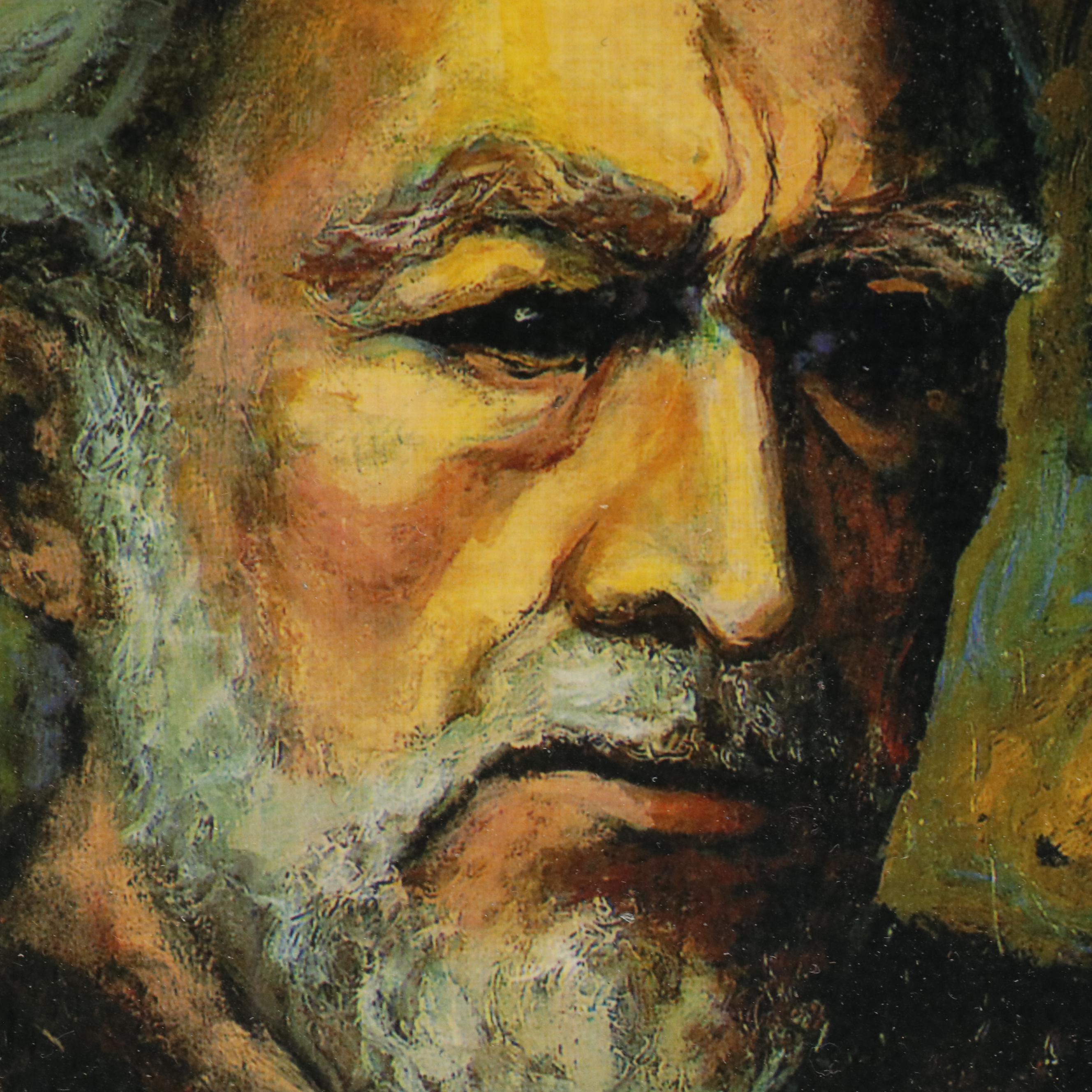 Anthony Quinn Portrait Prints Including "Zorba"