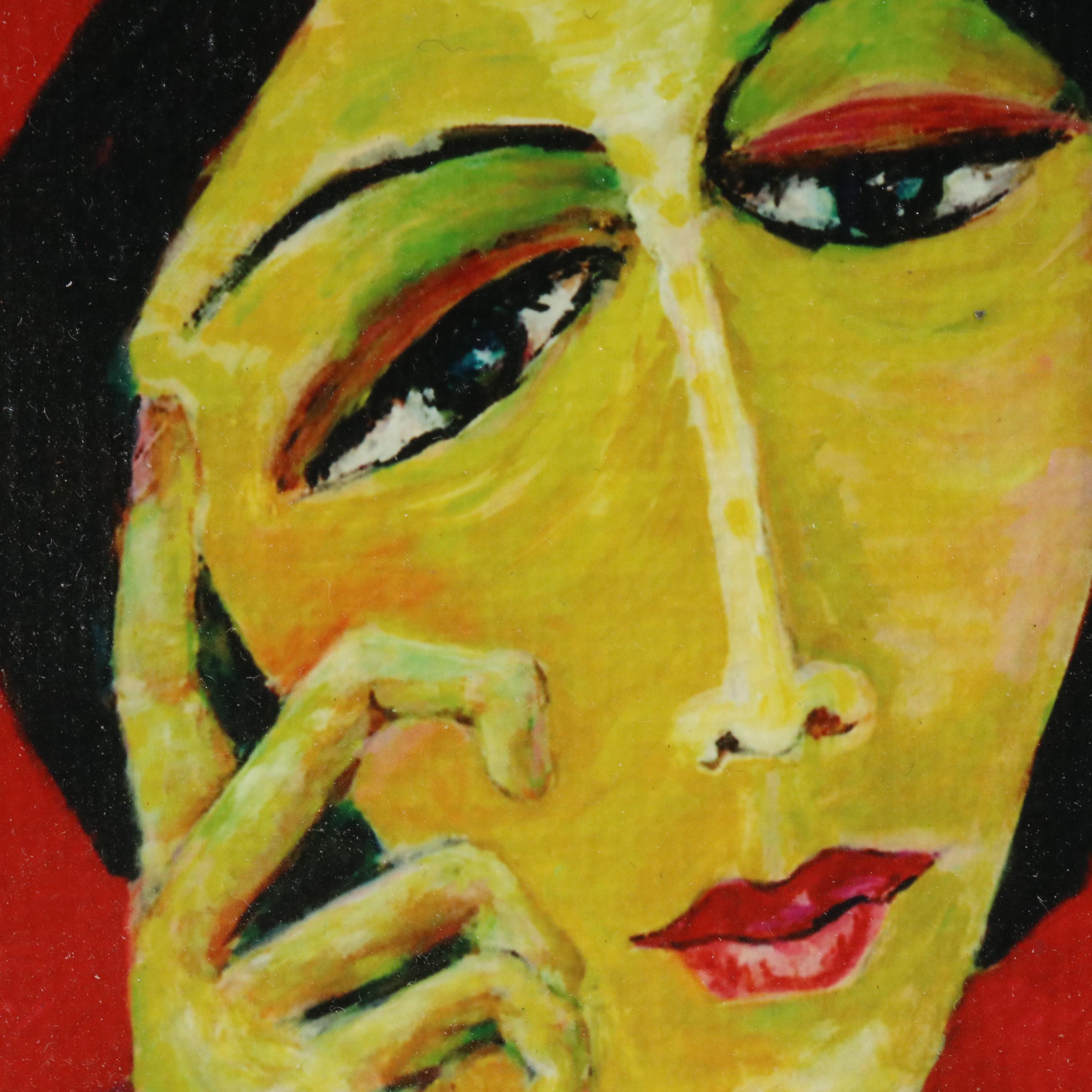 Anthony Quinn Portrait Prints Including "Zorba"