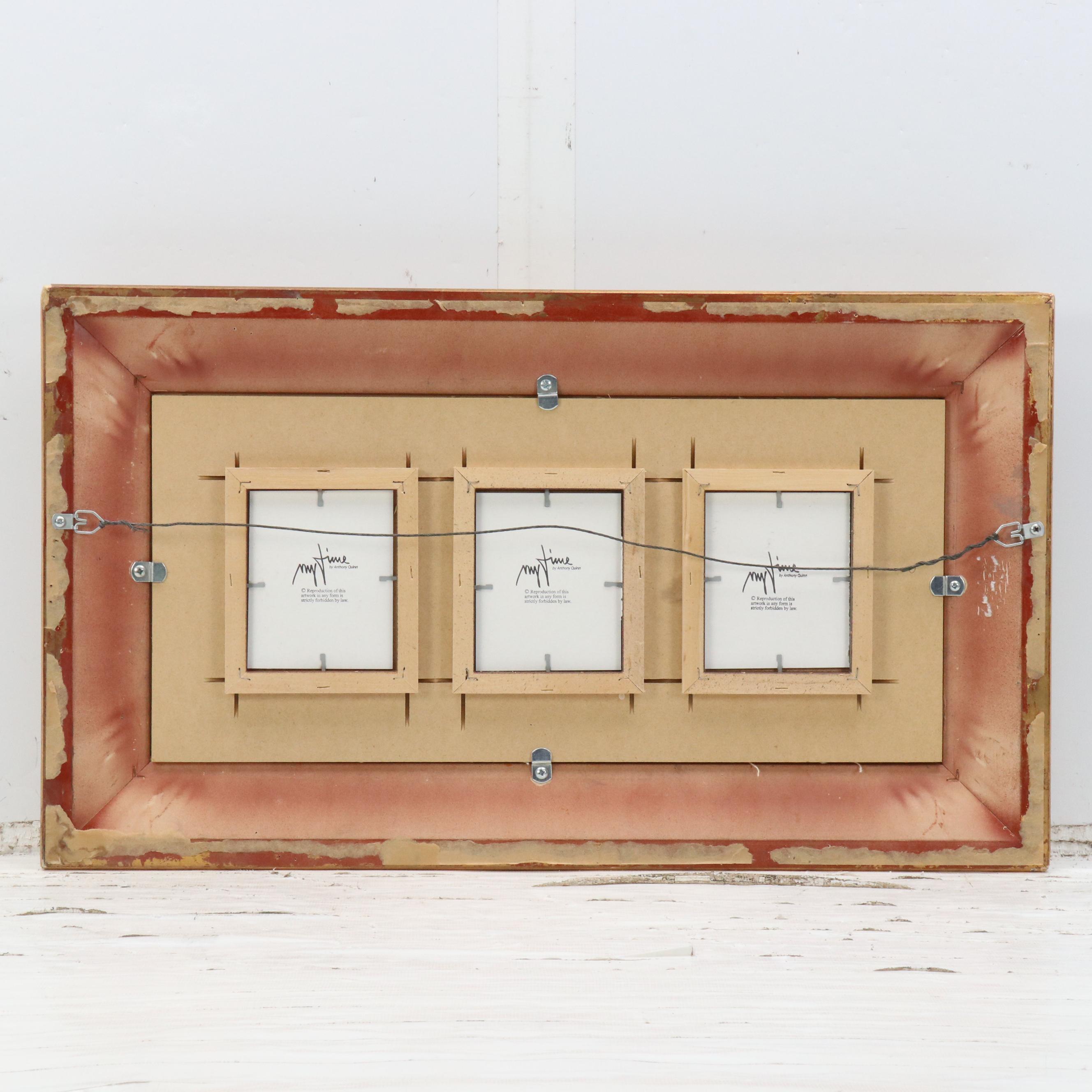 Anthony Quinn Portrait Prints Including "Zorba"