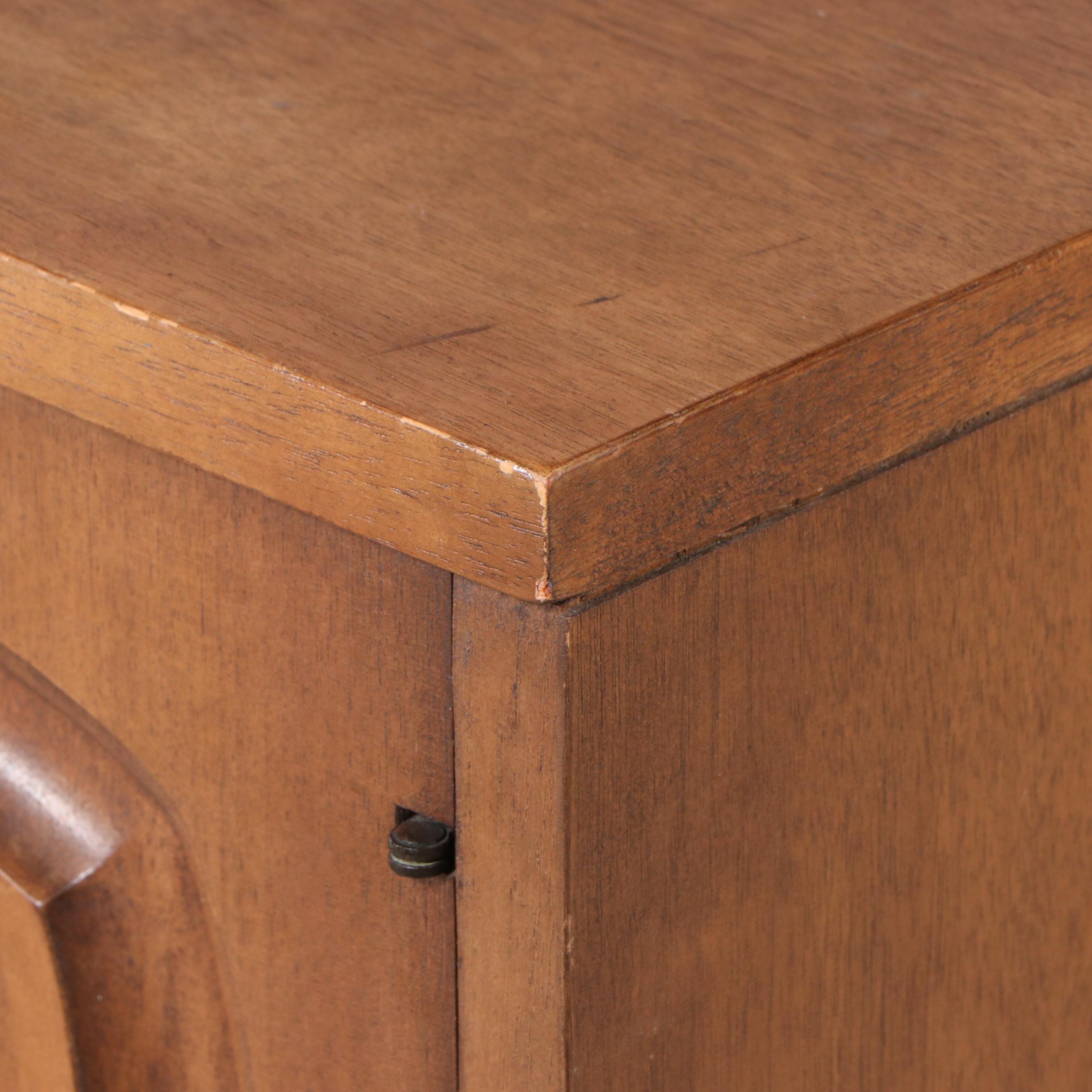 Broyhill "Spectra" Walnut Credenza, Mid-20th Century