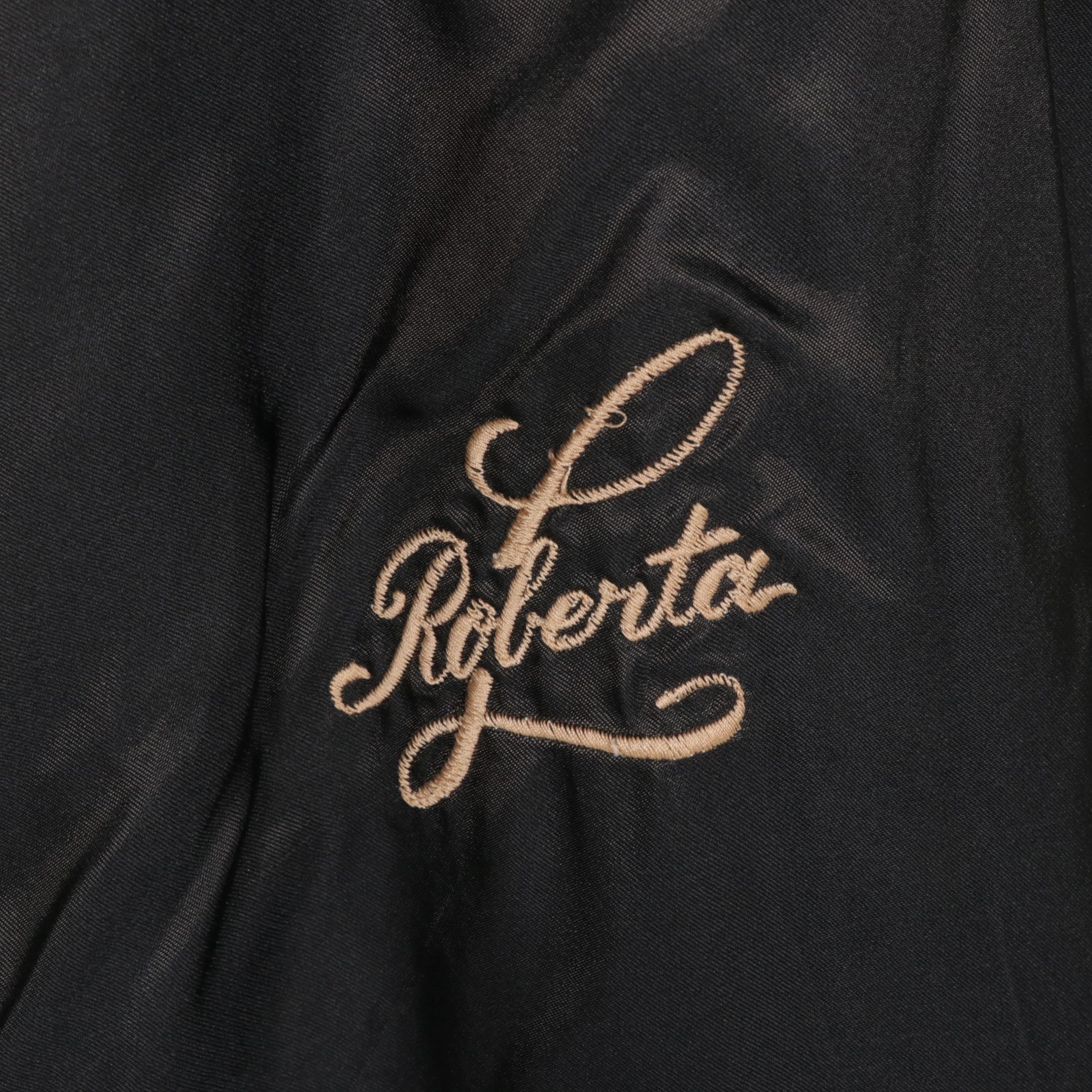 Eagle Furs Chocolate Brown Mink Fur Trench Coat