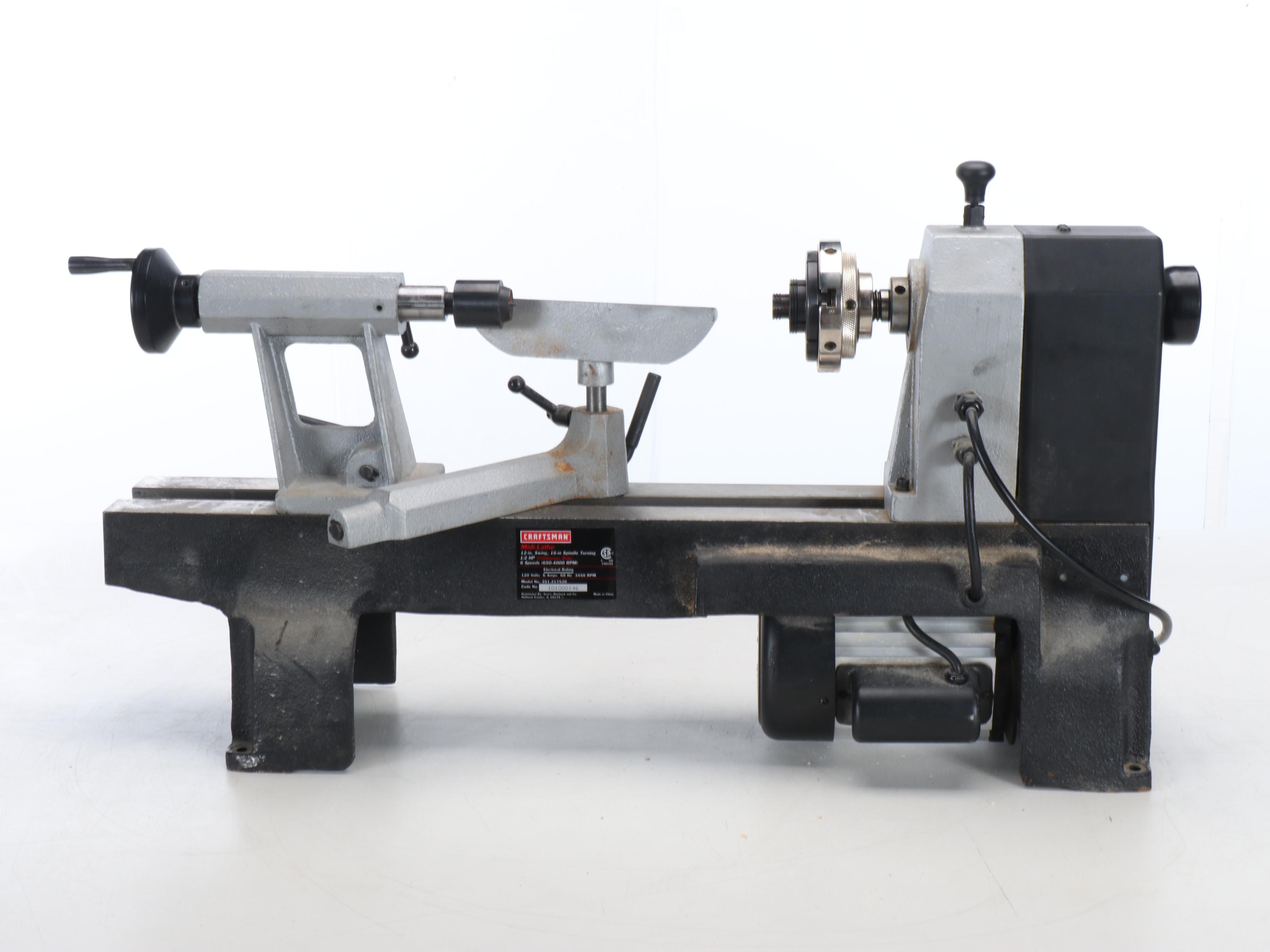 Craftsman Woodturning Midi-Lathe