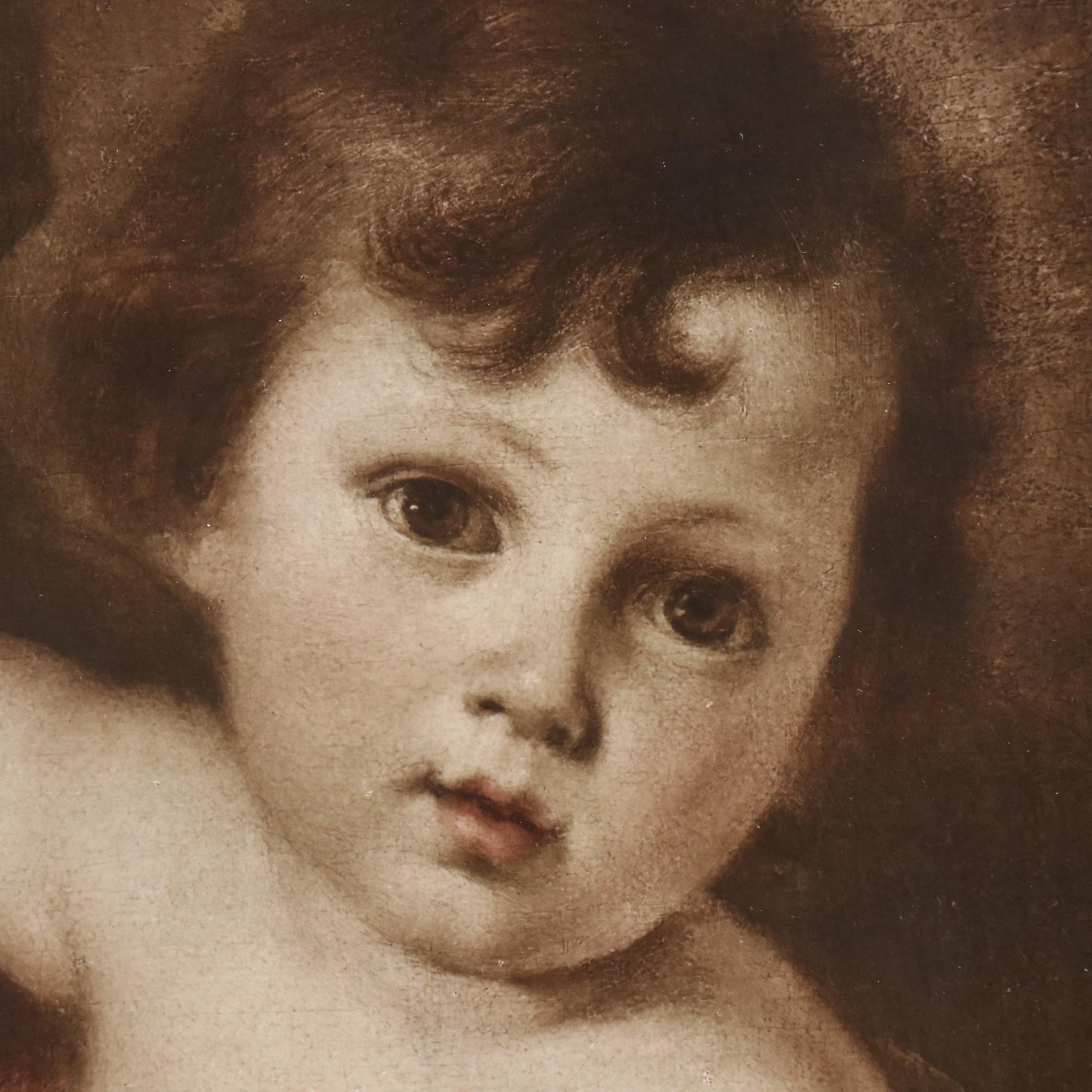 Photogravure "Madonna and Child" After Bartolomé Esteban Murillo