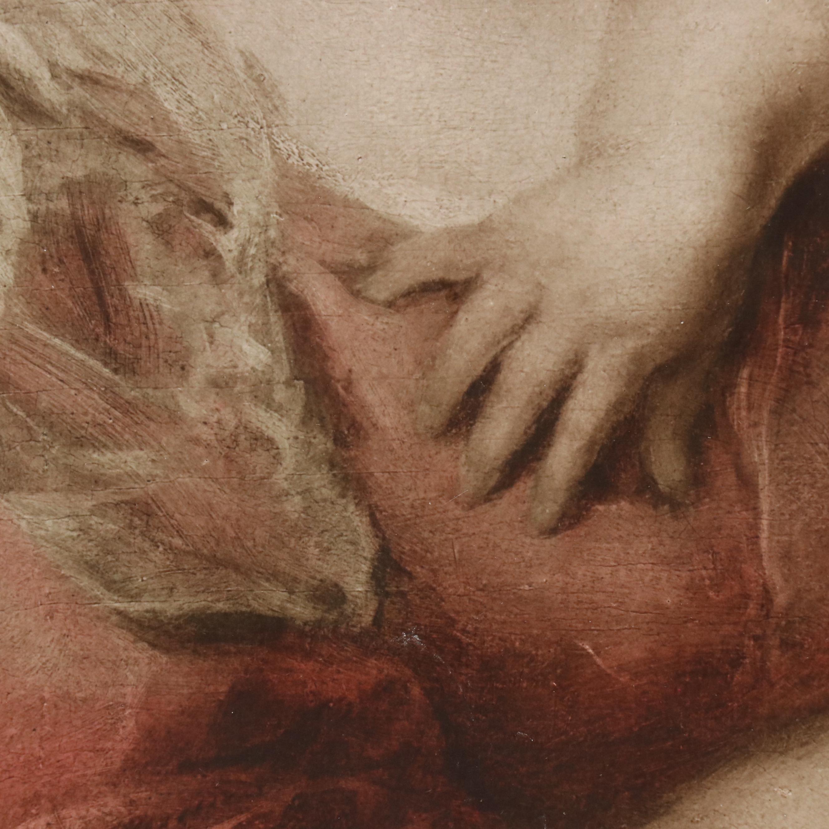 Photogravure "Madonna and Child" After Bartolomé Esteban Murillo