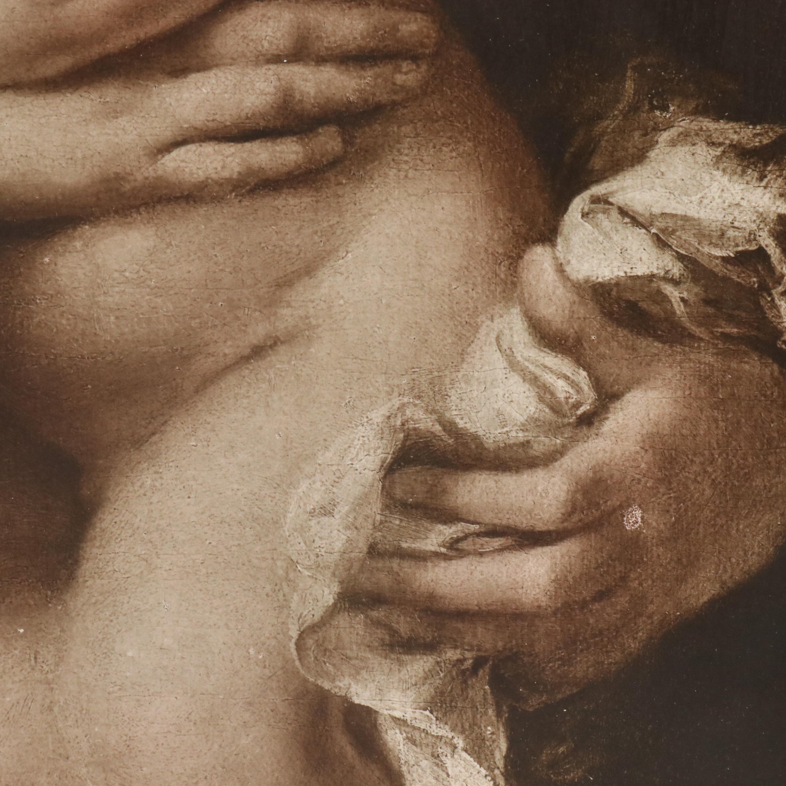 Photogravure "Madonna and Child" After Bartolomé Esteban Murillo