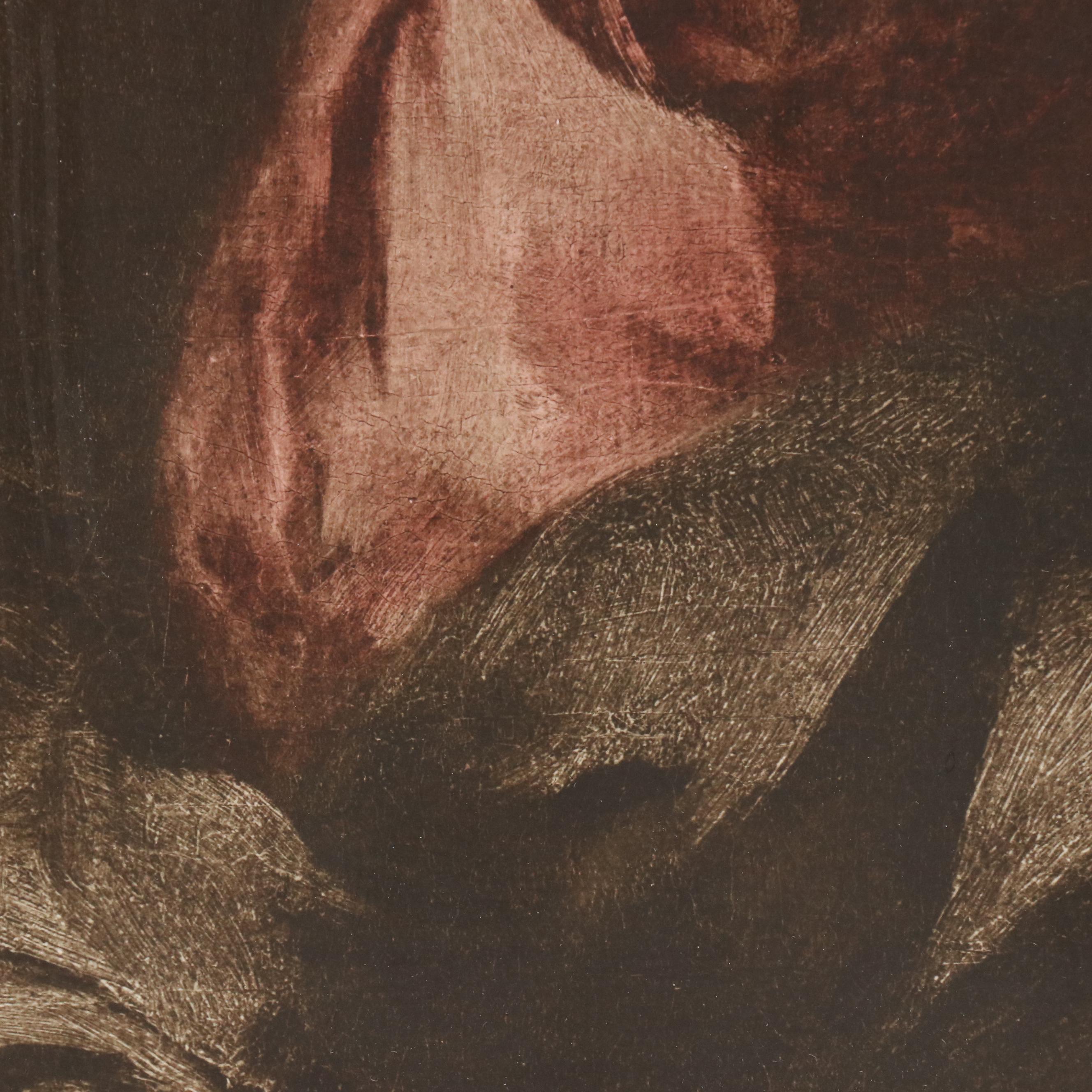 Photogravure "Madonna and Child" After Bartolomé Esteban Murillo