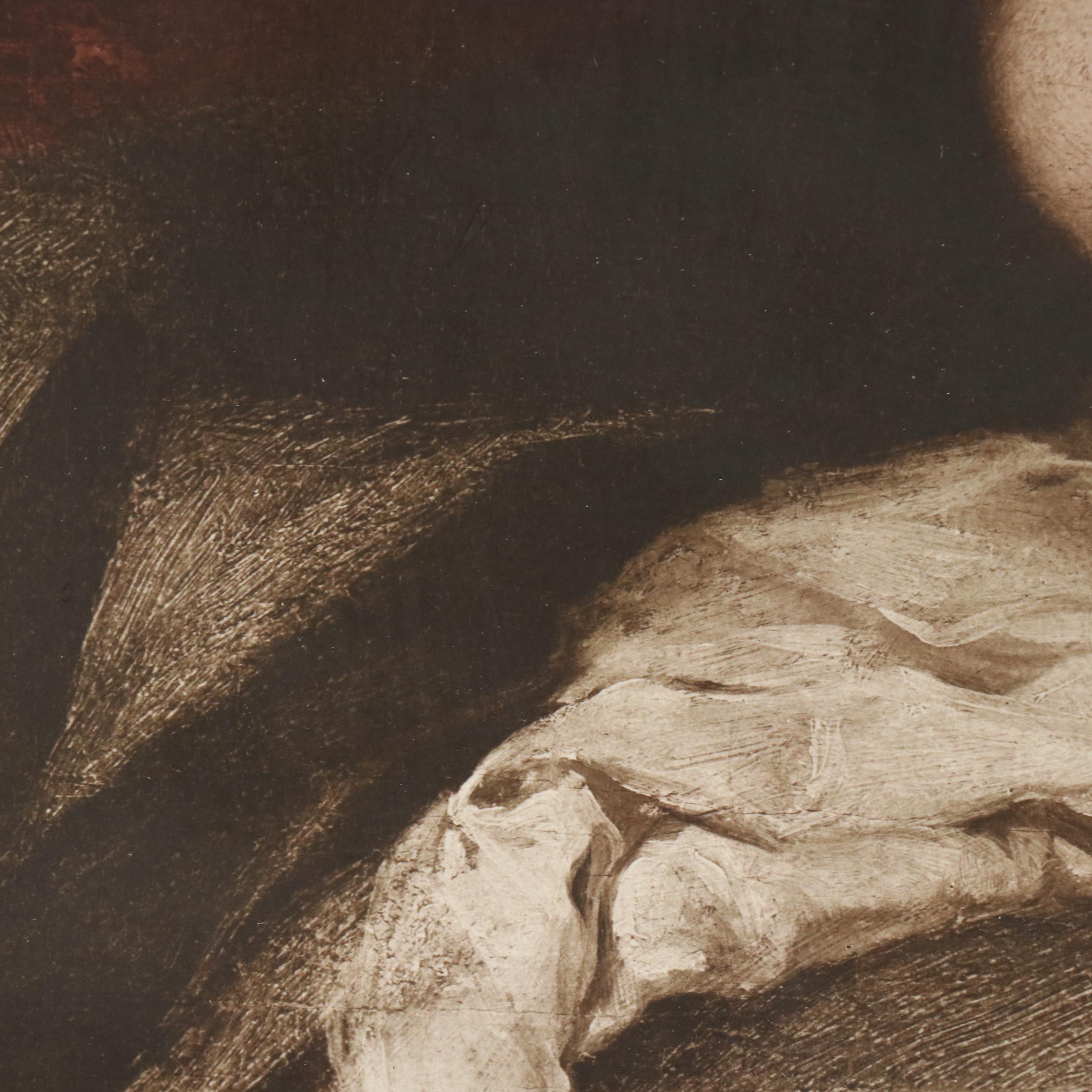 Photogravure "Madonna and Child" After Bartolomé Esteban Murillo