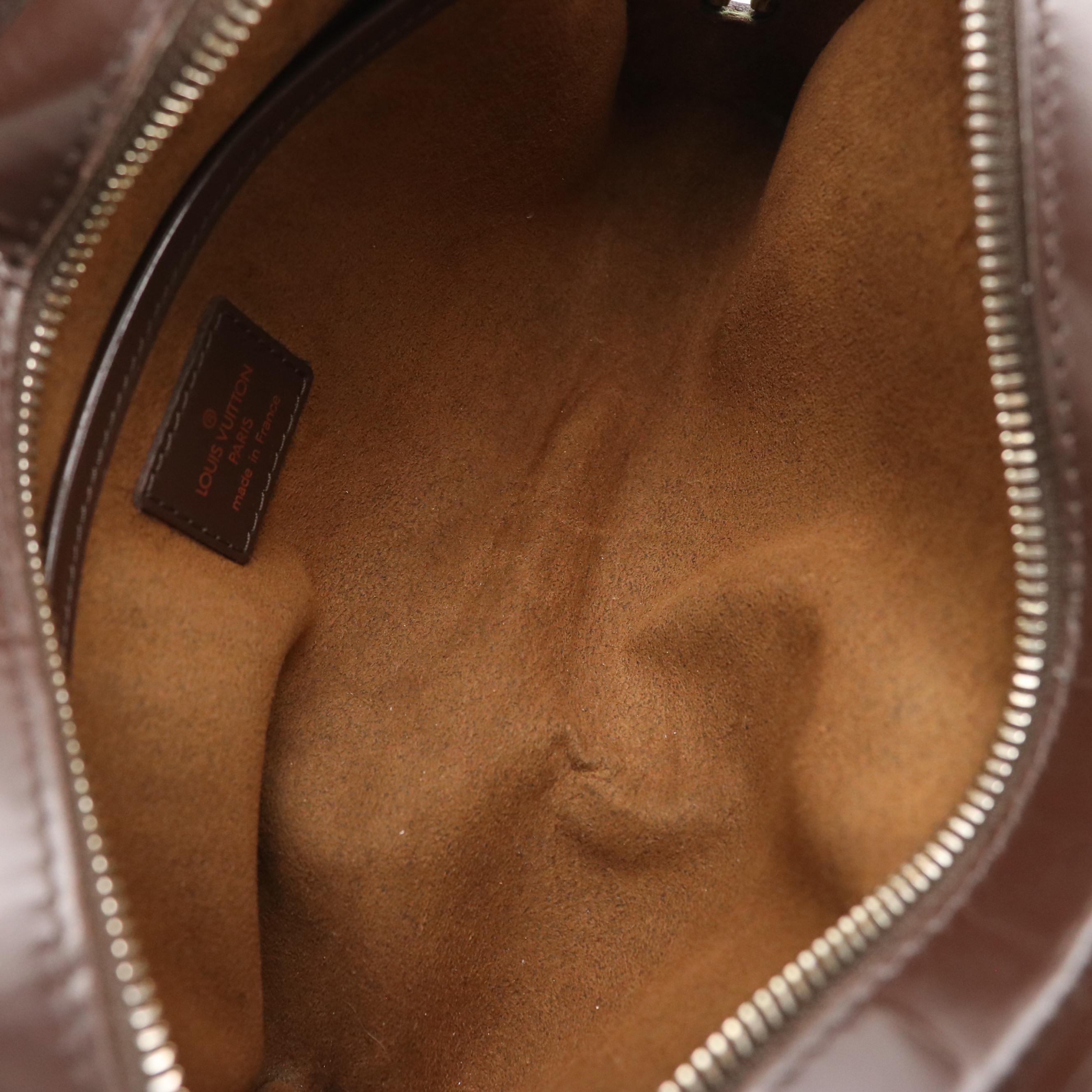 Louis Vuitton Saint Louis Pochette Clutch in Damier Coated Canvas