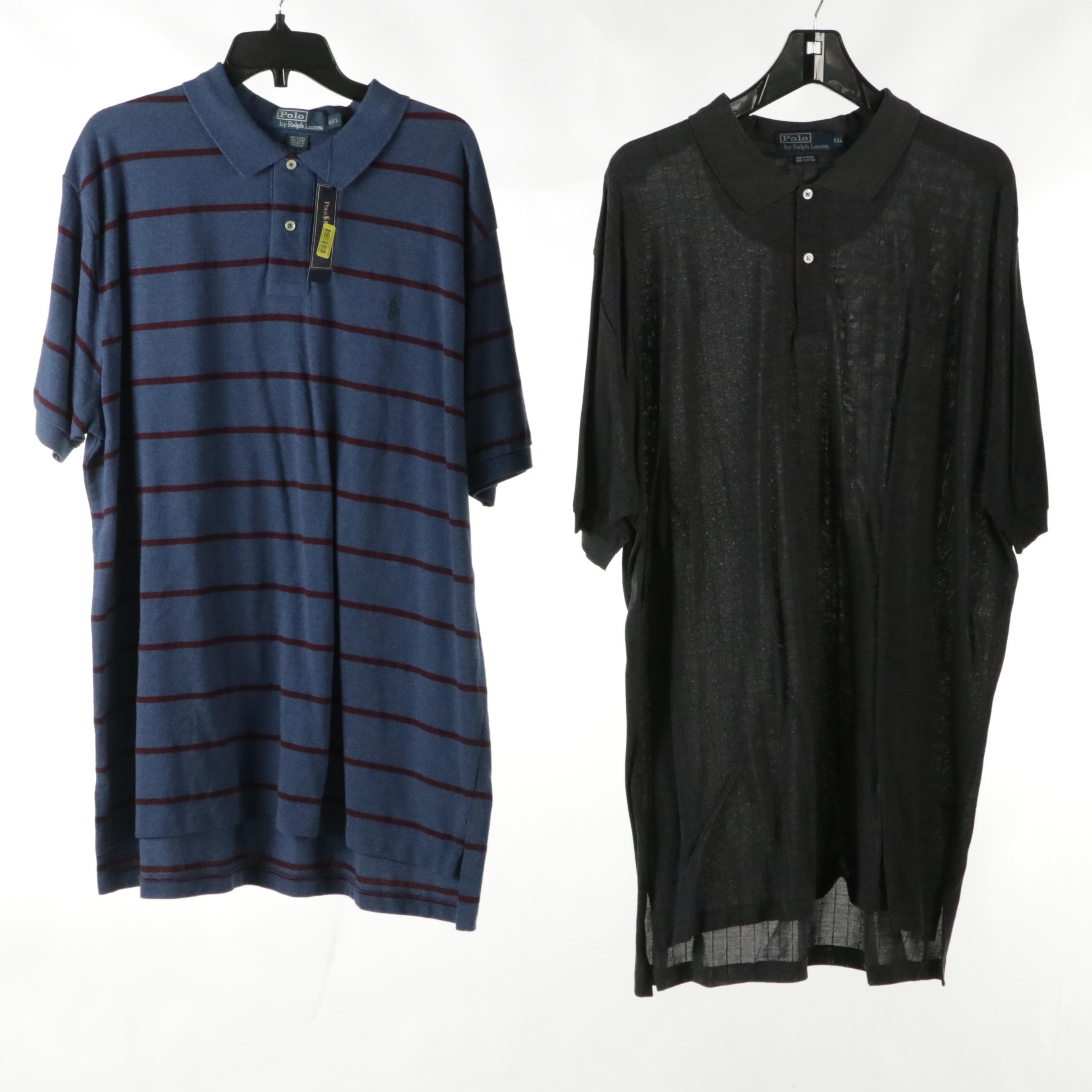 Men's Cotton Polo Shirts & Button-Up Featuring Bobby Jones, Adidas, and More