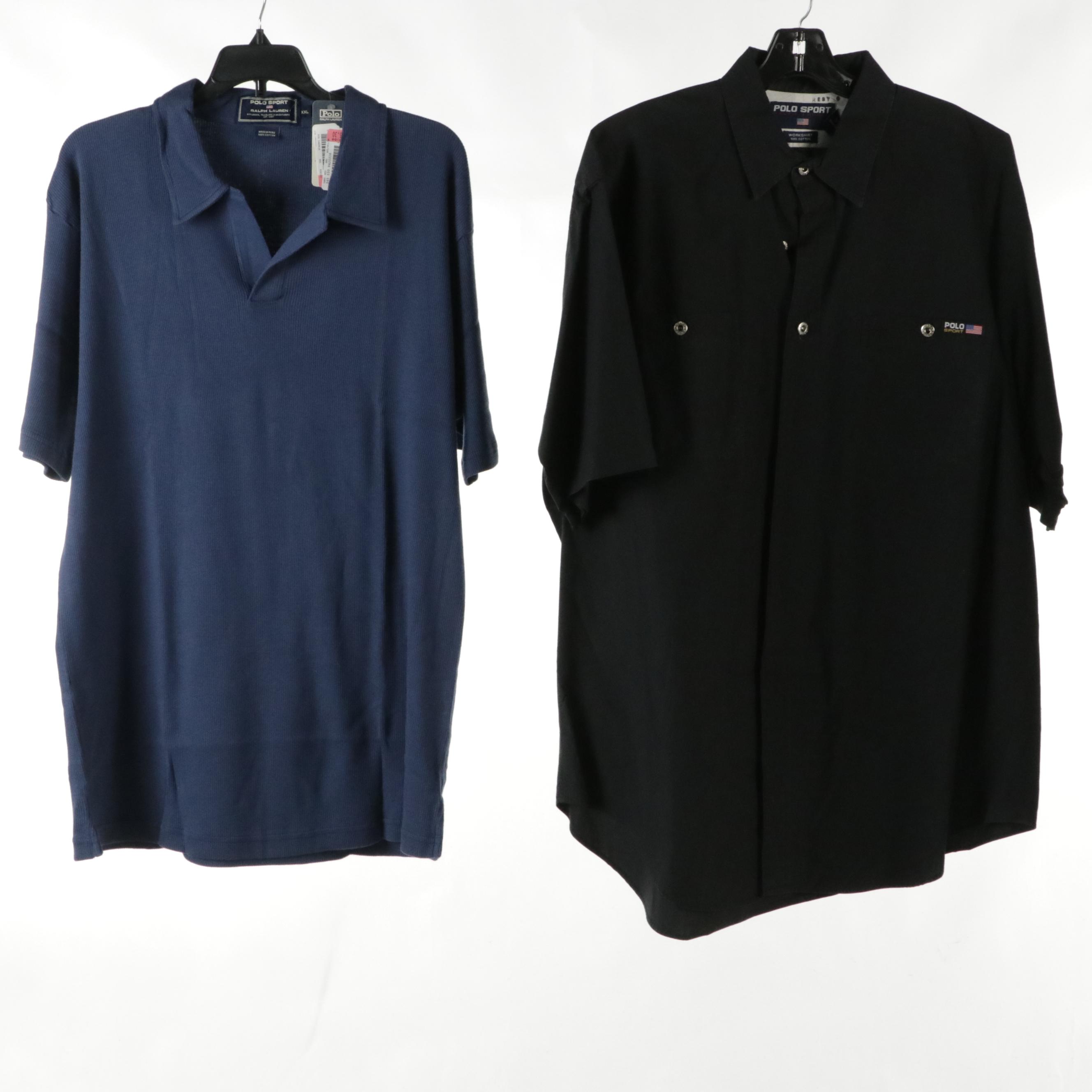 Men's Cotton Polo Shirts & Button-Up Featuring Bobby Jones, Adidas, and More