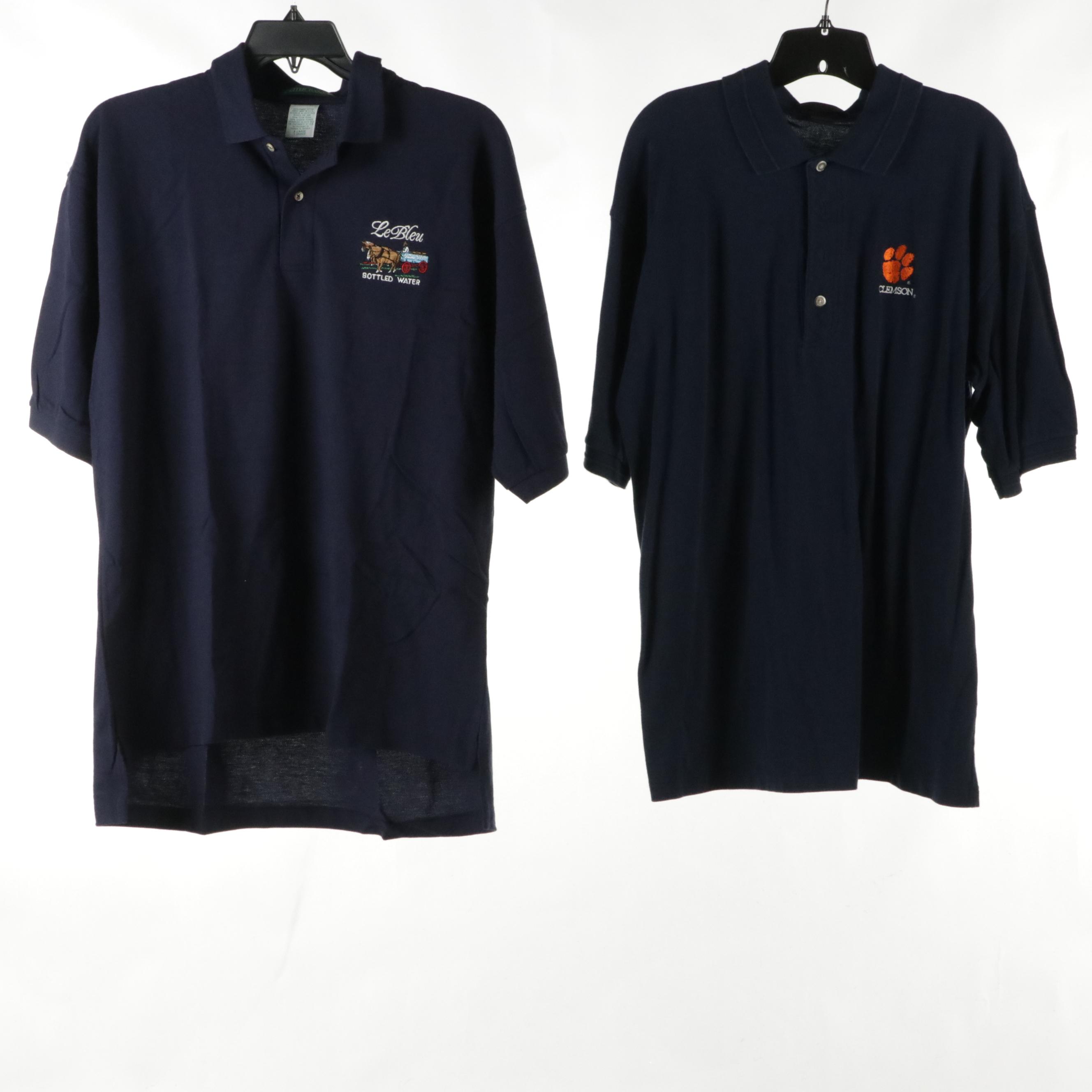 Men's Cotton Polo Shirts & Button-Up Featuring Bobby Jones, Adidas, and More