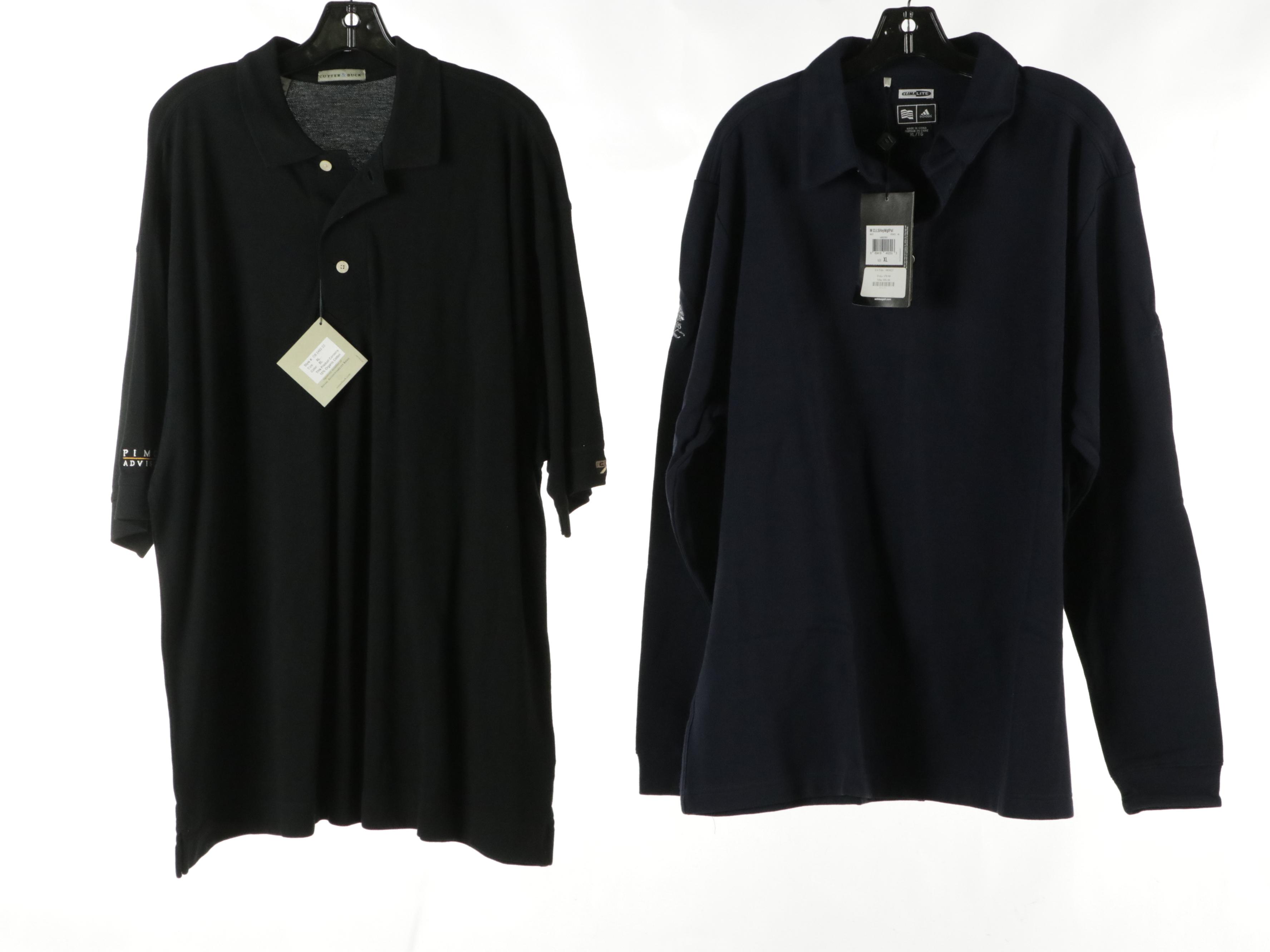 Men's Cotton Polo Shirts & Button-Up Featuring Bobby Jones, Adidas, and More