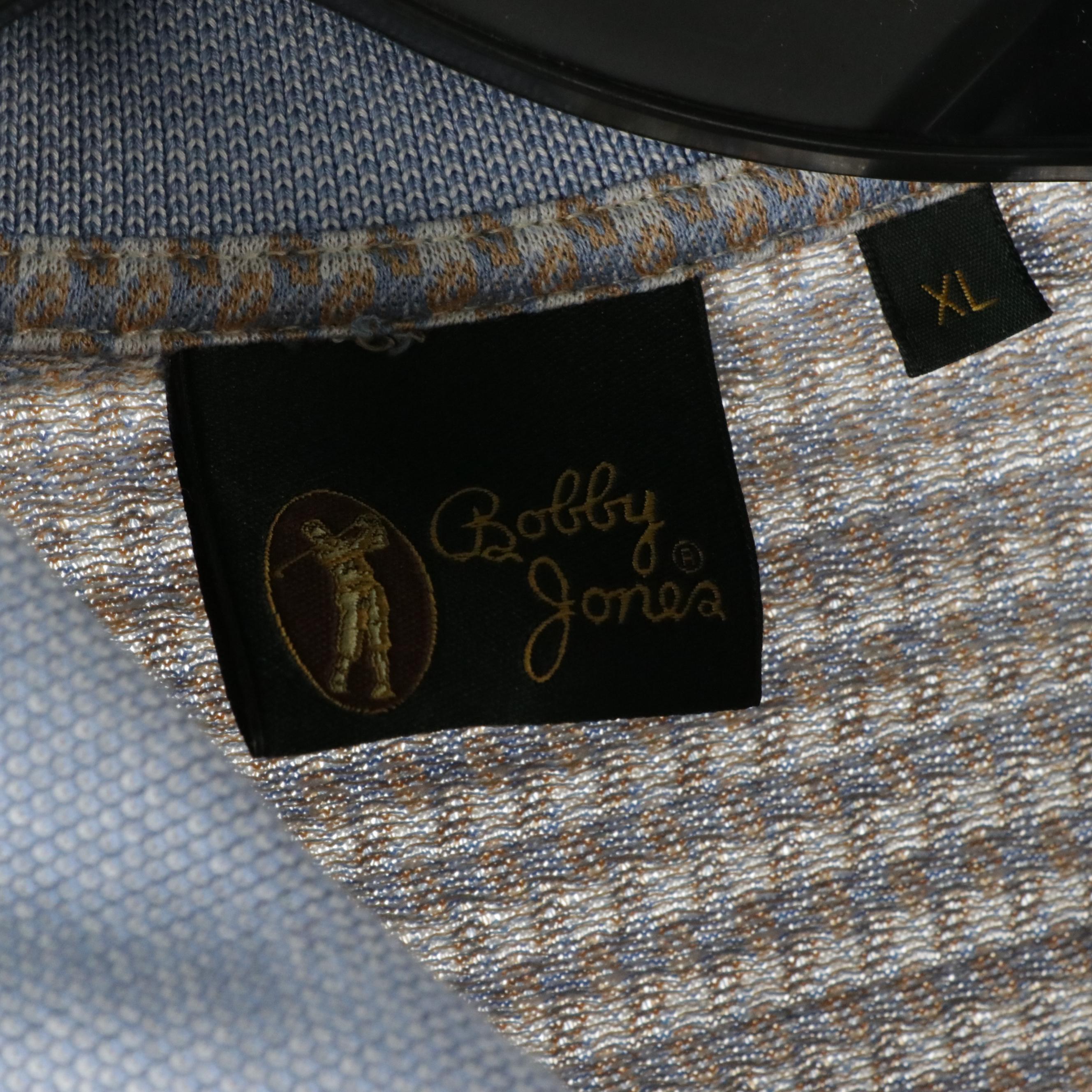 Men's Cotton Polo Shirts & Button-Up Featuring Bobby Jones, Adidas, and More