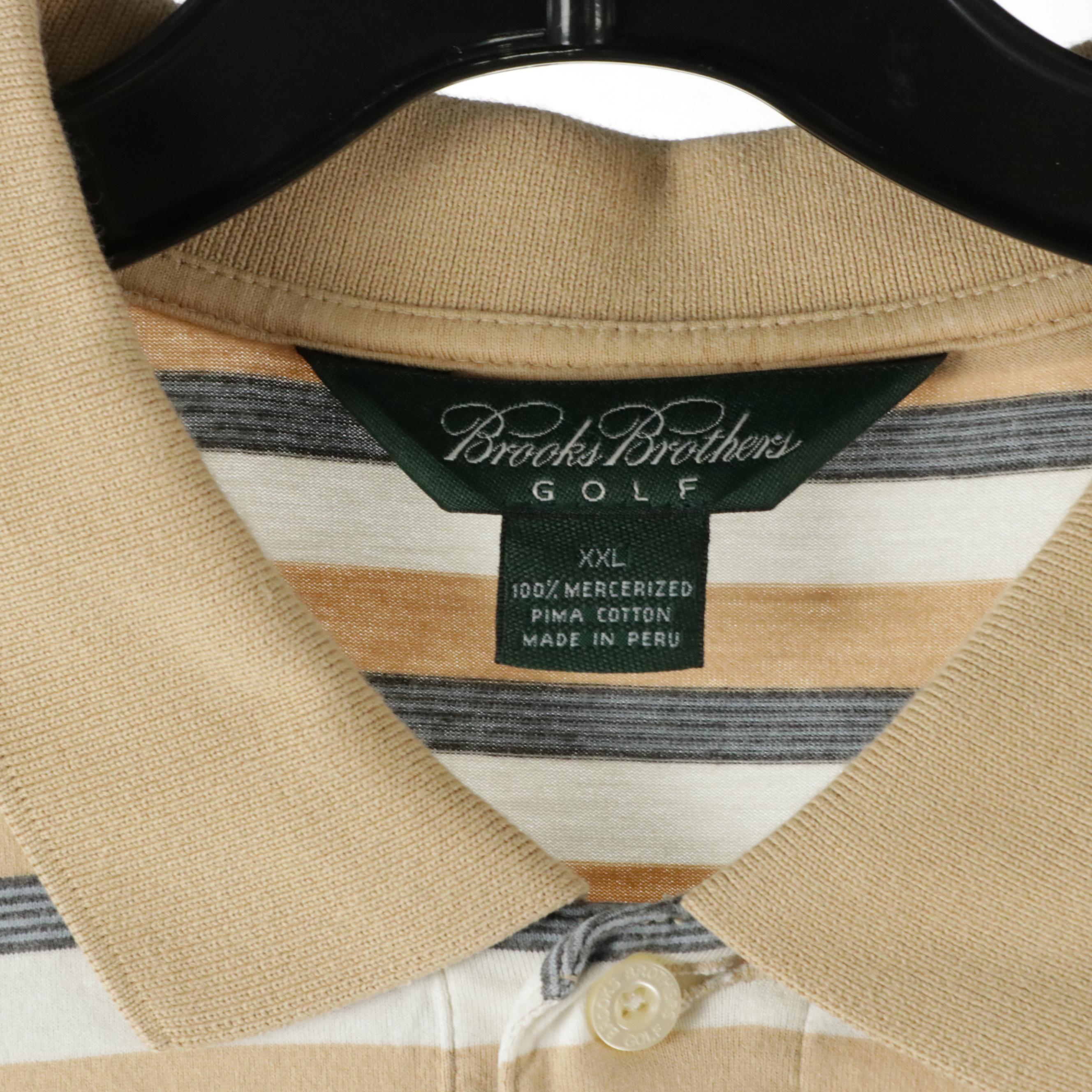Men's Cotton Polo Shirts & Button-Up Featuring Bobby Jones, Adidas, and More