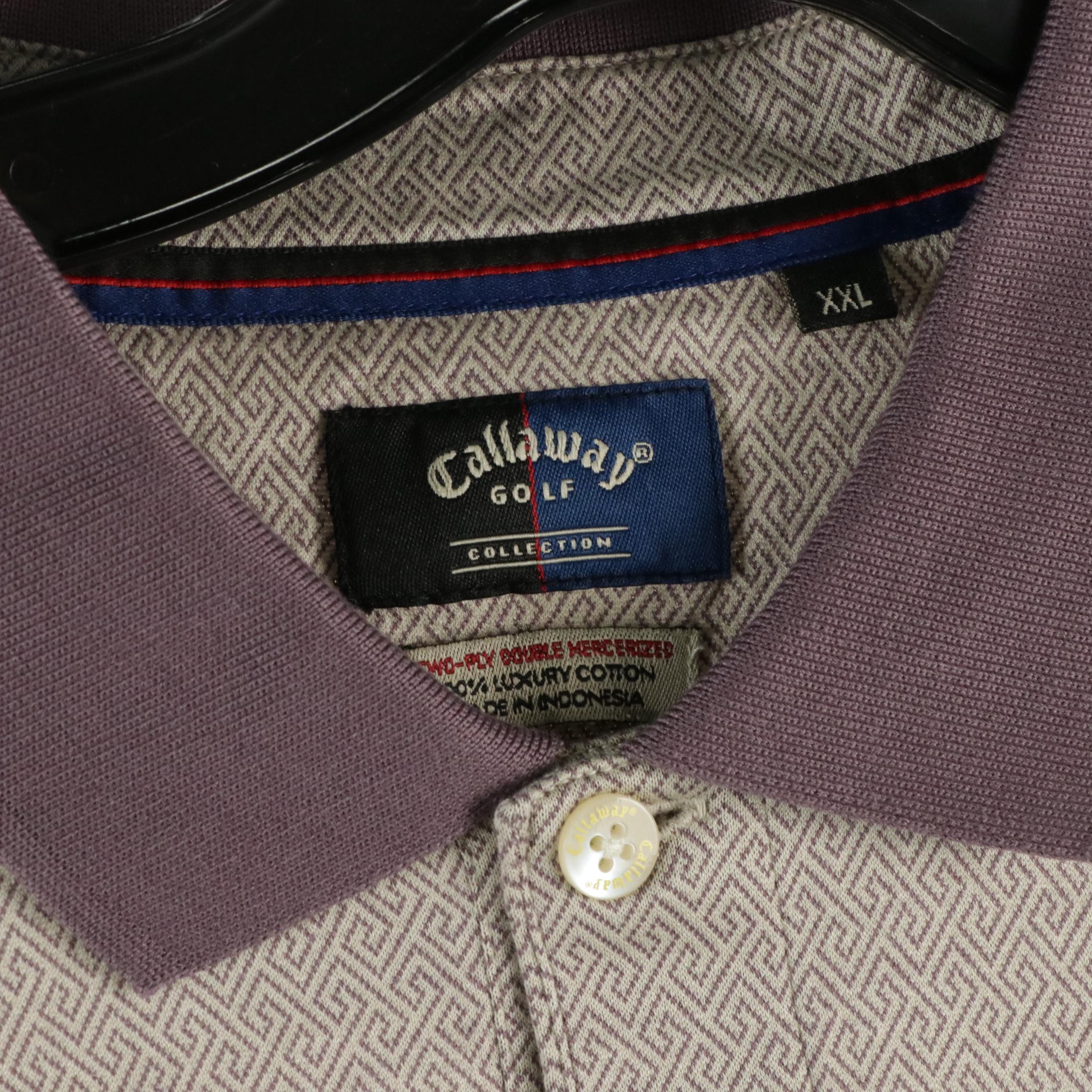 Men's Cotton Polo Shirts & Button-Up Featuring Bobby Jones, Adidas, and More