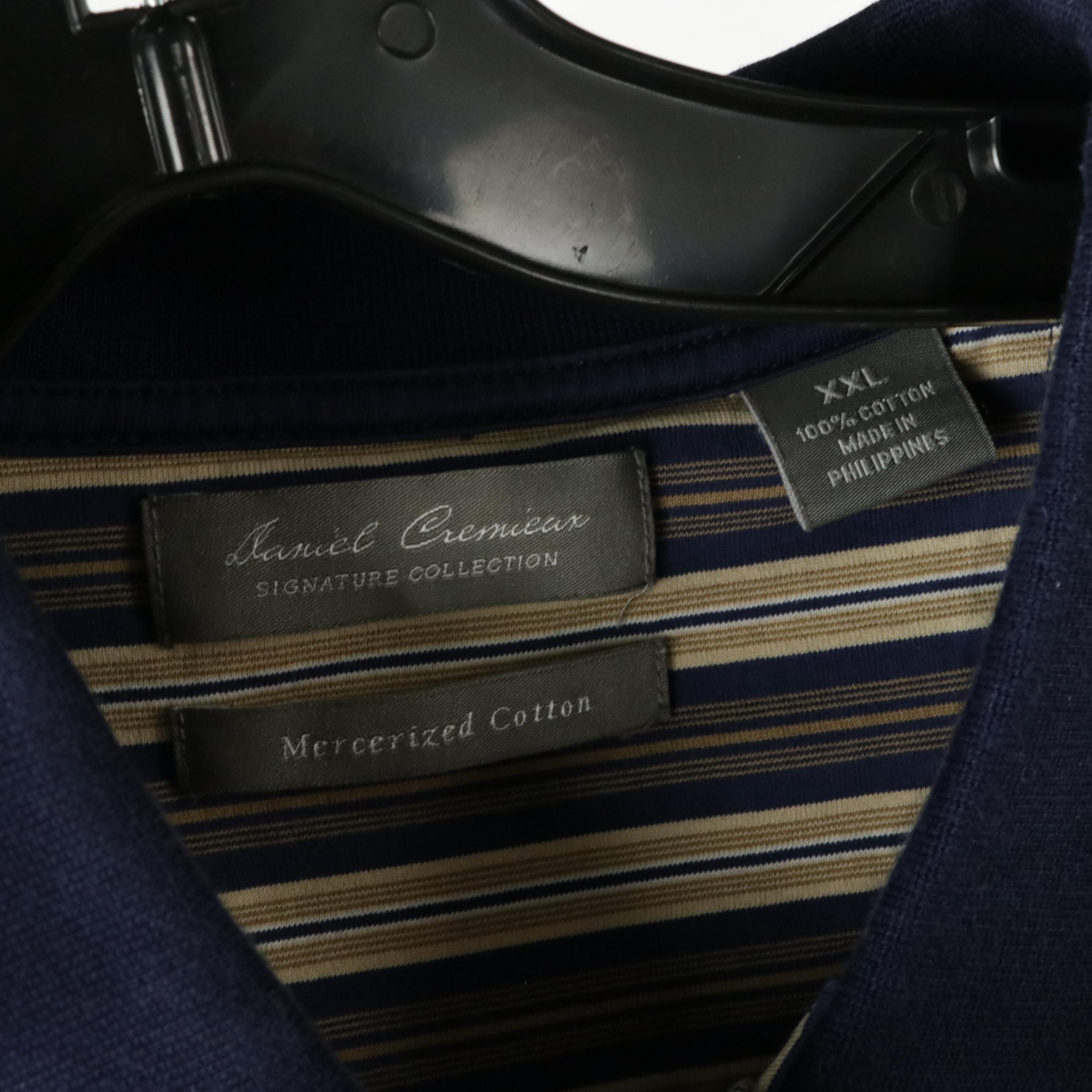 Men's Cotton Polo Shirts & Button-Up Featuring Bobby Jones, Adidas, and More