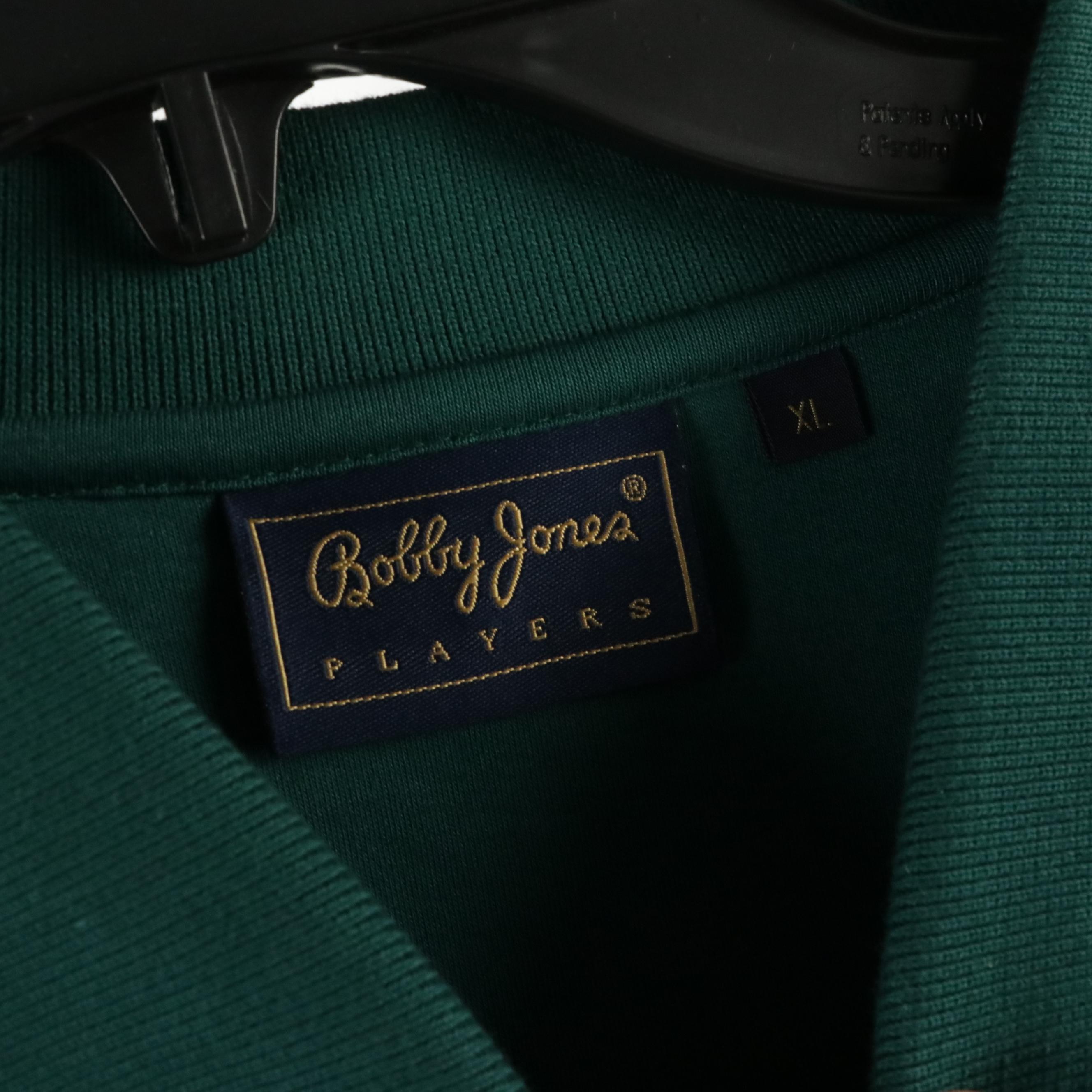 Men's Cotton Polo Shirts & Button-Up Featuring Bobby Jones, Adidas, and More