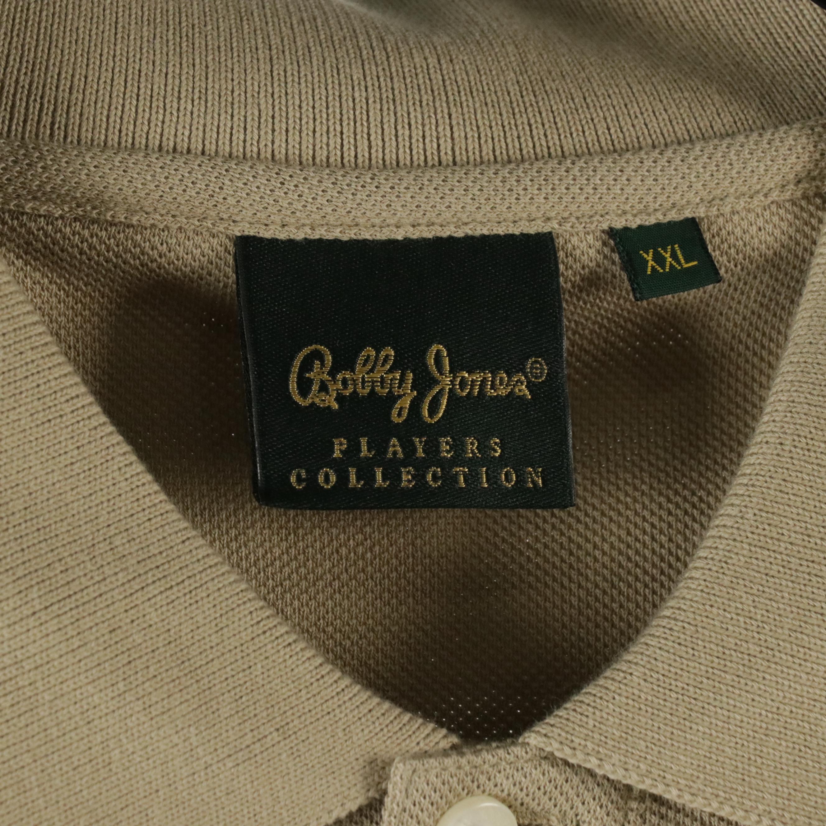 Men's Cotton Polo Shirts & Button-Up Featuring Bobby Jones, Adidas, and More