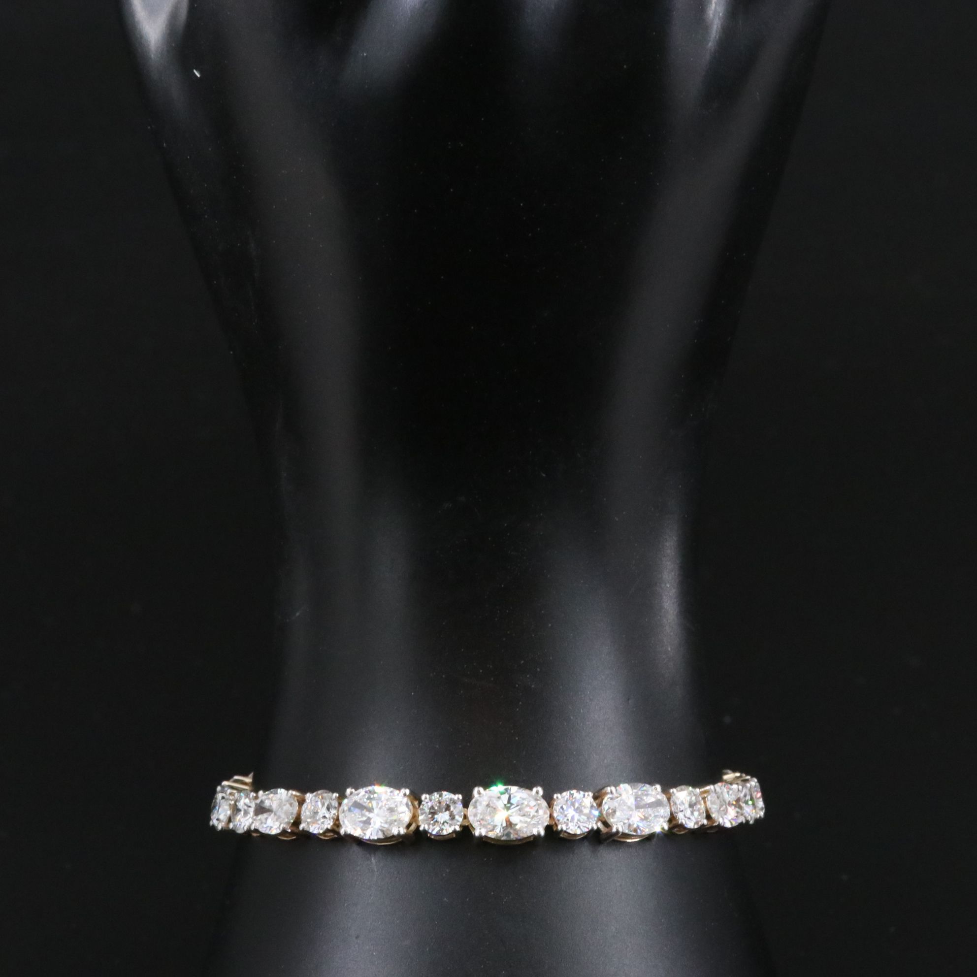 14K 14.25 CTW Lab Grown Diamond Bracelet