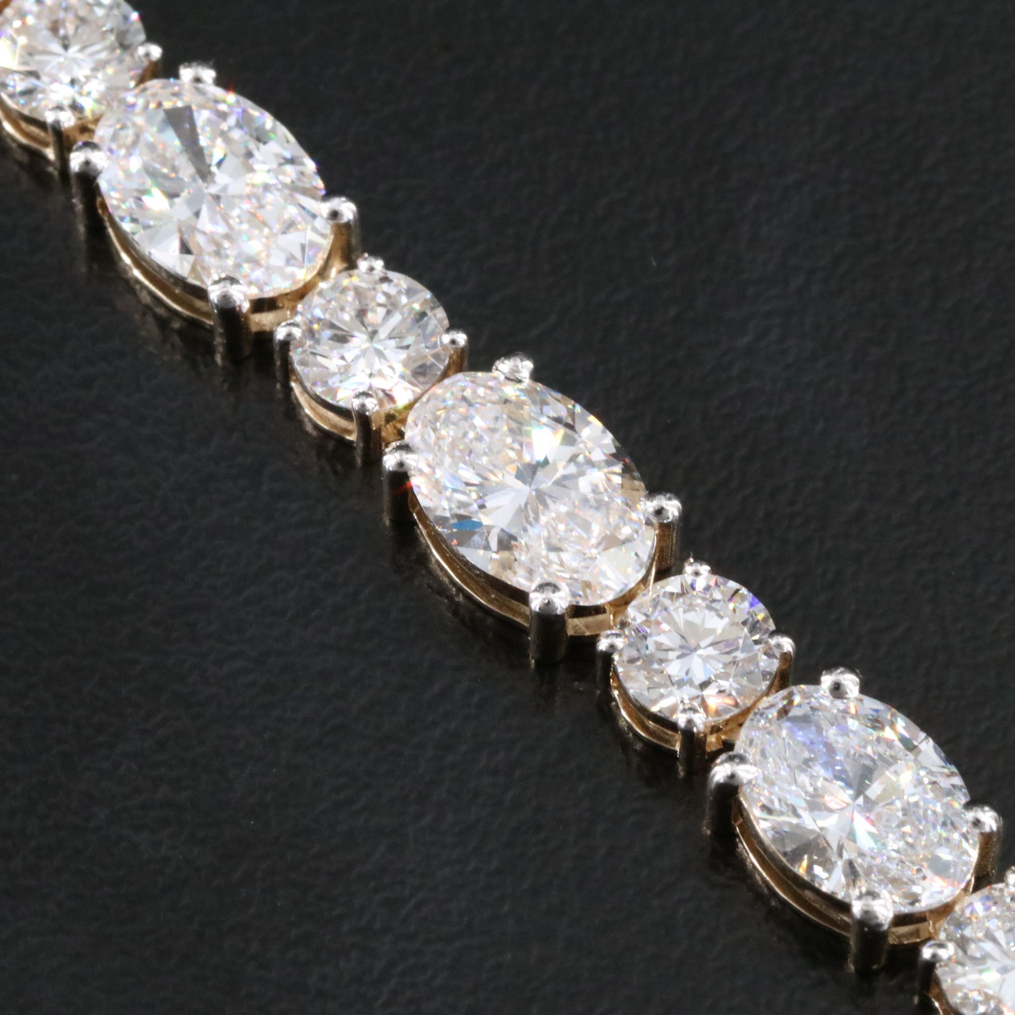 14K 14.25 CTW Lab Grown Diamond Bracelet