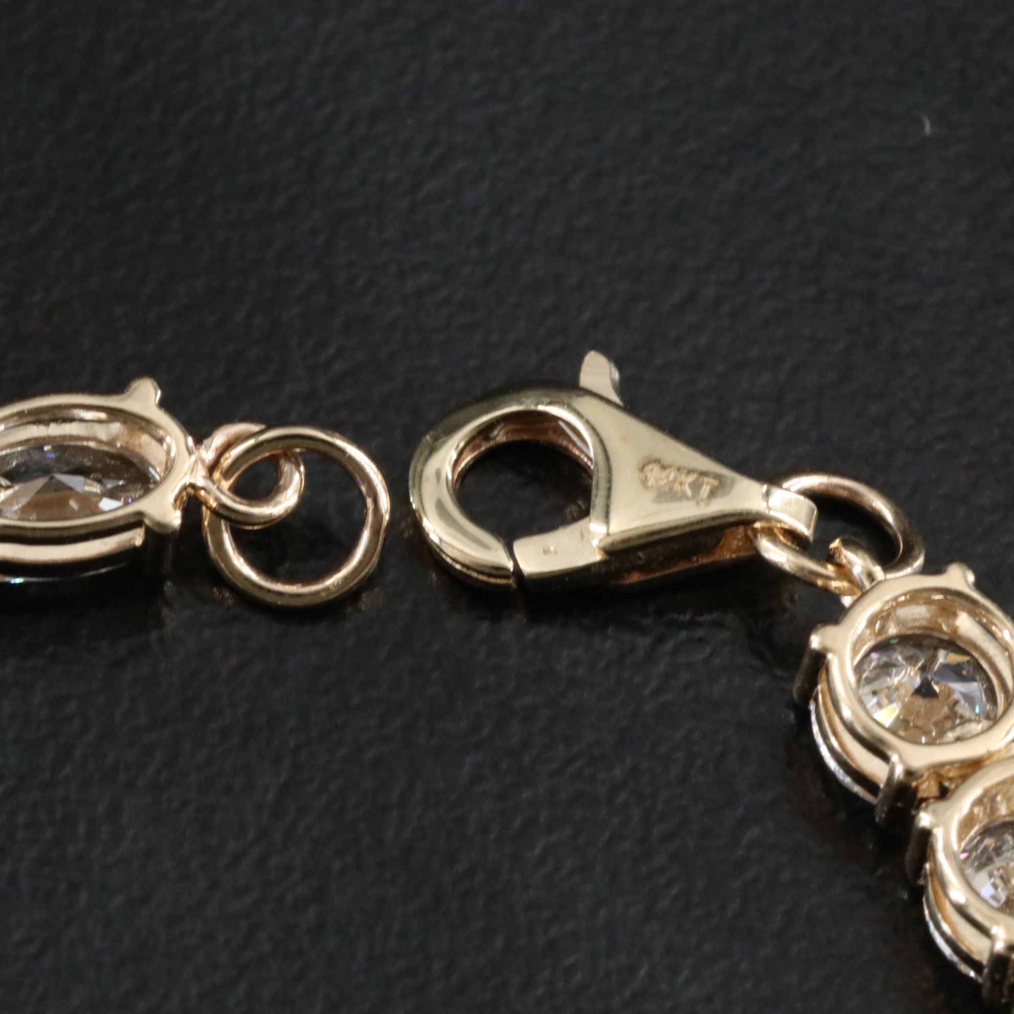 14K 14.25 CTW Lab Grown Diamond Bracelet