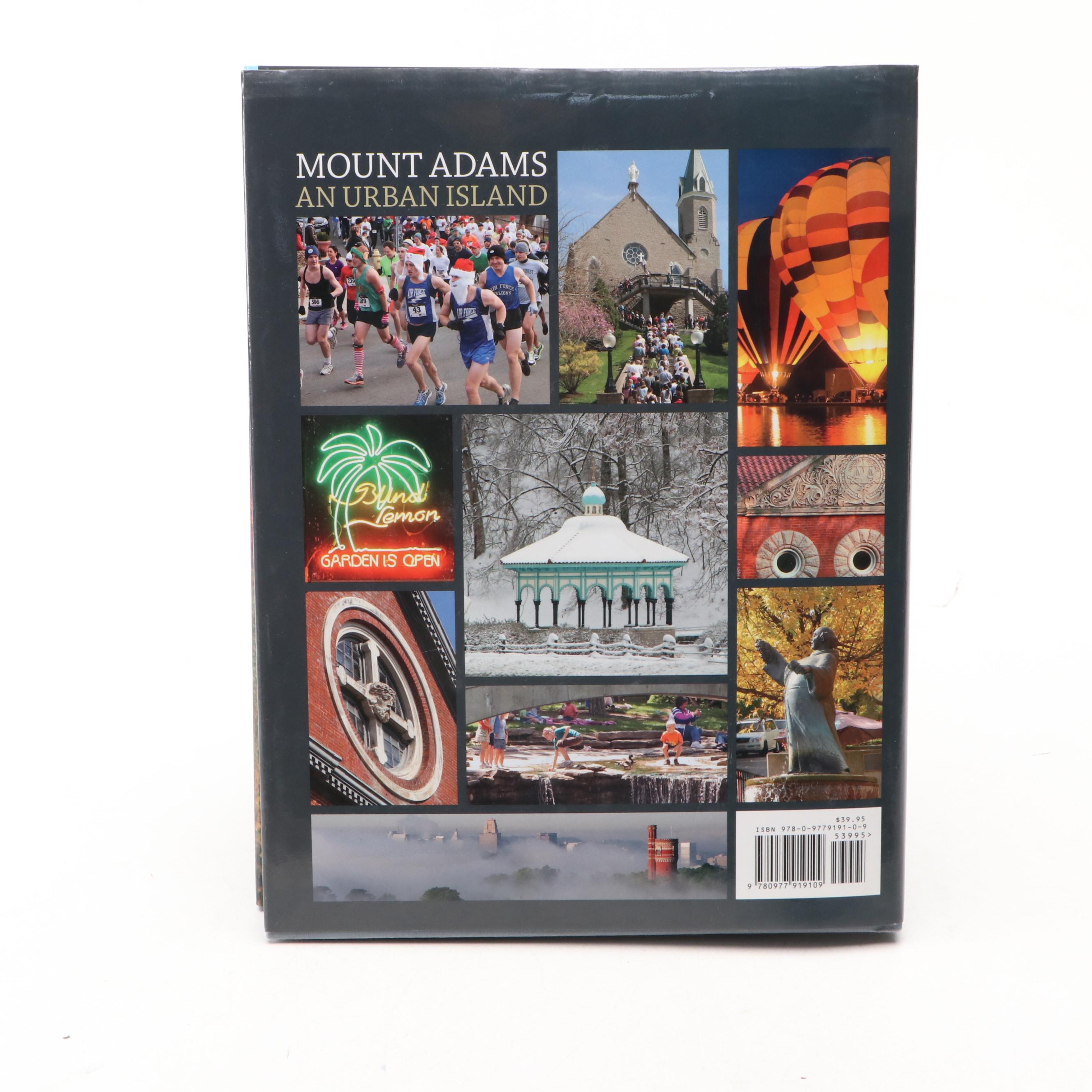 "Mount Adams" by Neil Bortz and J. Miles Wolf with "Panoramic Ohio" Photo Book