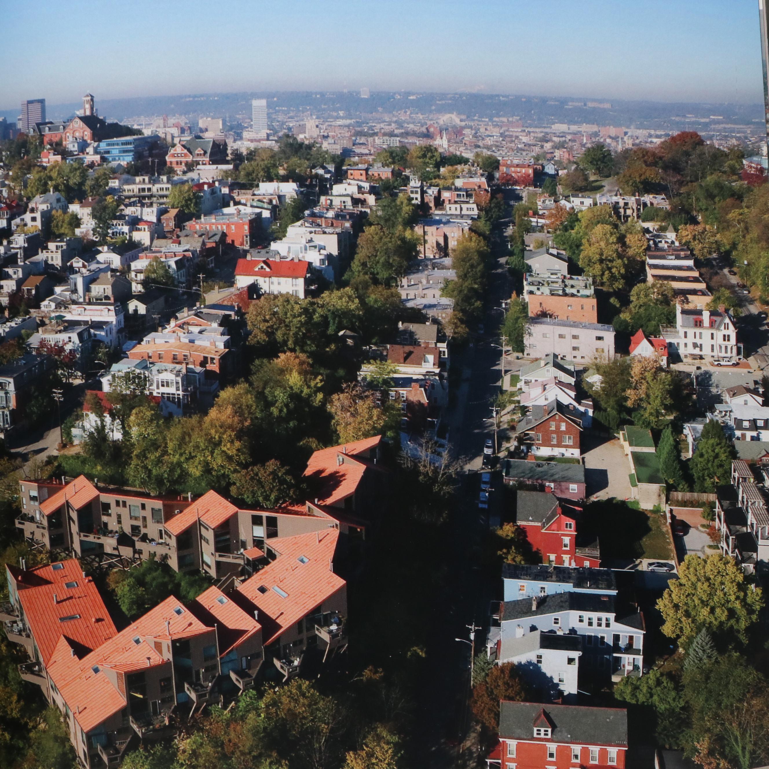 "Mount Adams" by Neil Bortz and J. Miles Wolf with "Panoramic Ohio" Photo Book