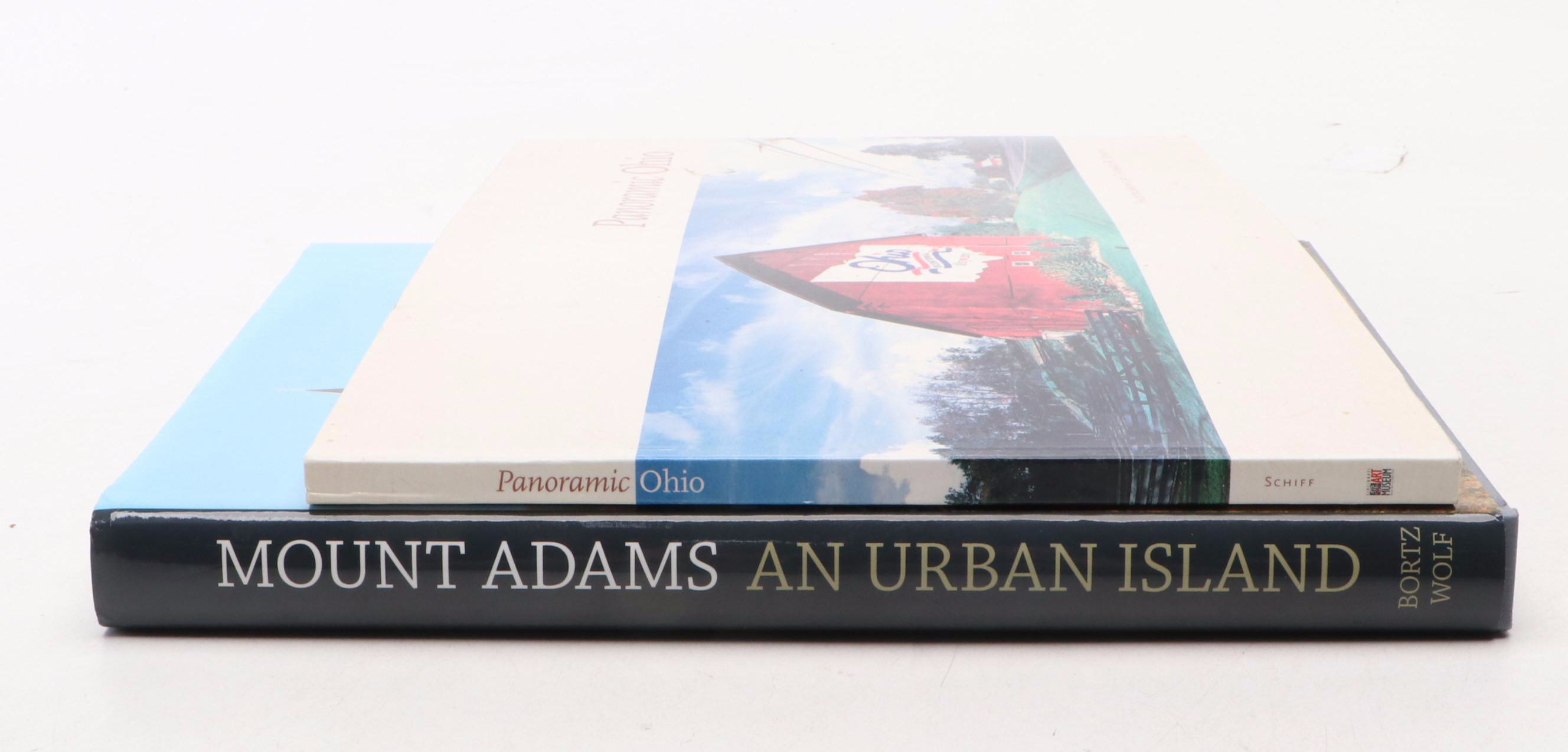 "Mount Adams" by Neil Bortz and J. Miles Wolf with "Panoramic Ohio" Photo Book