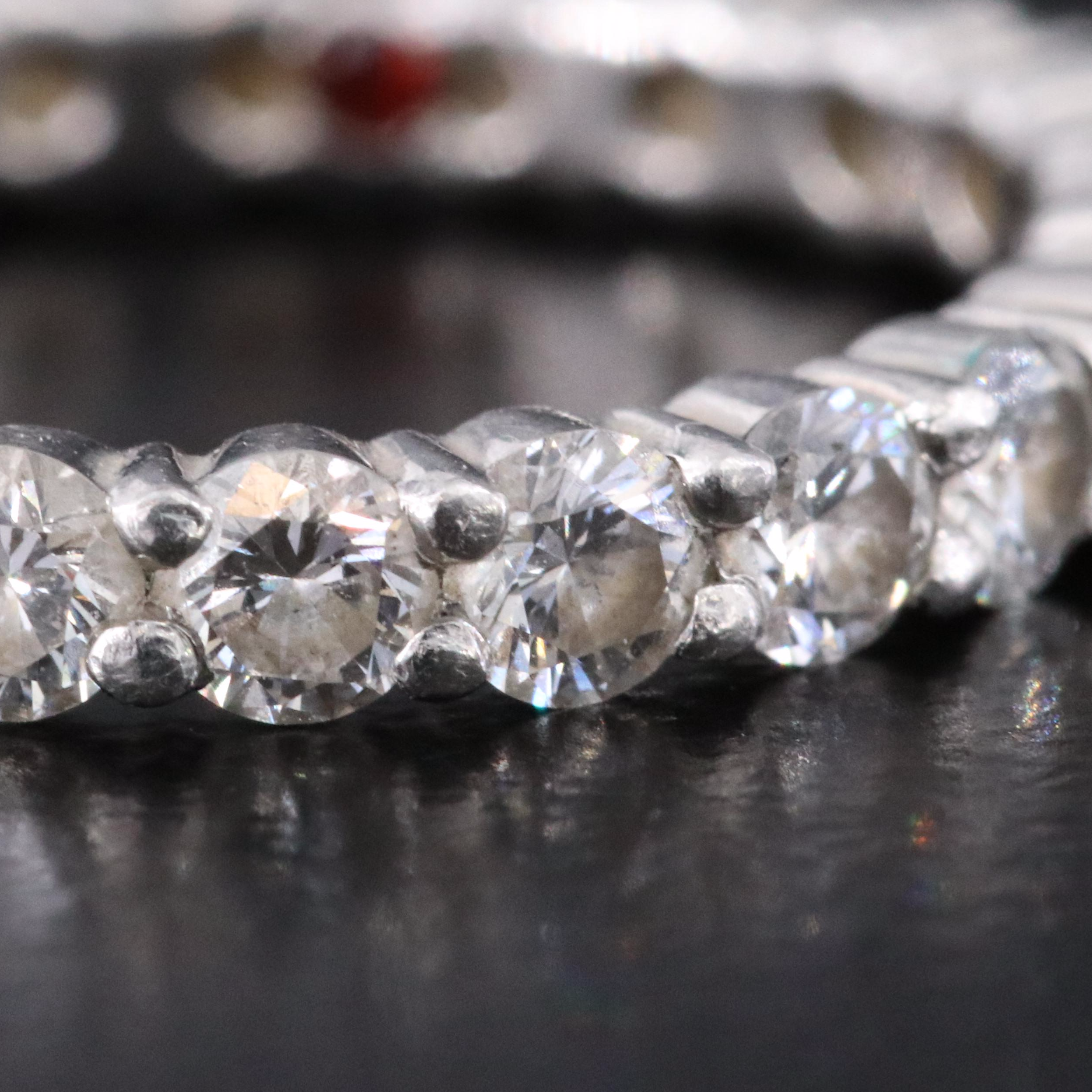 Platinum 1.69 CTW Diamond Eternity Band