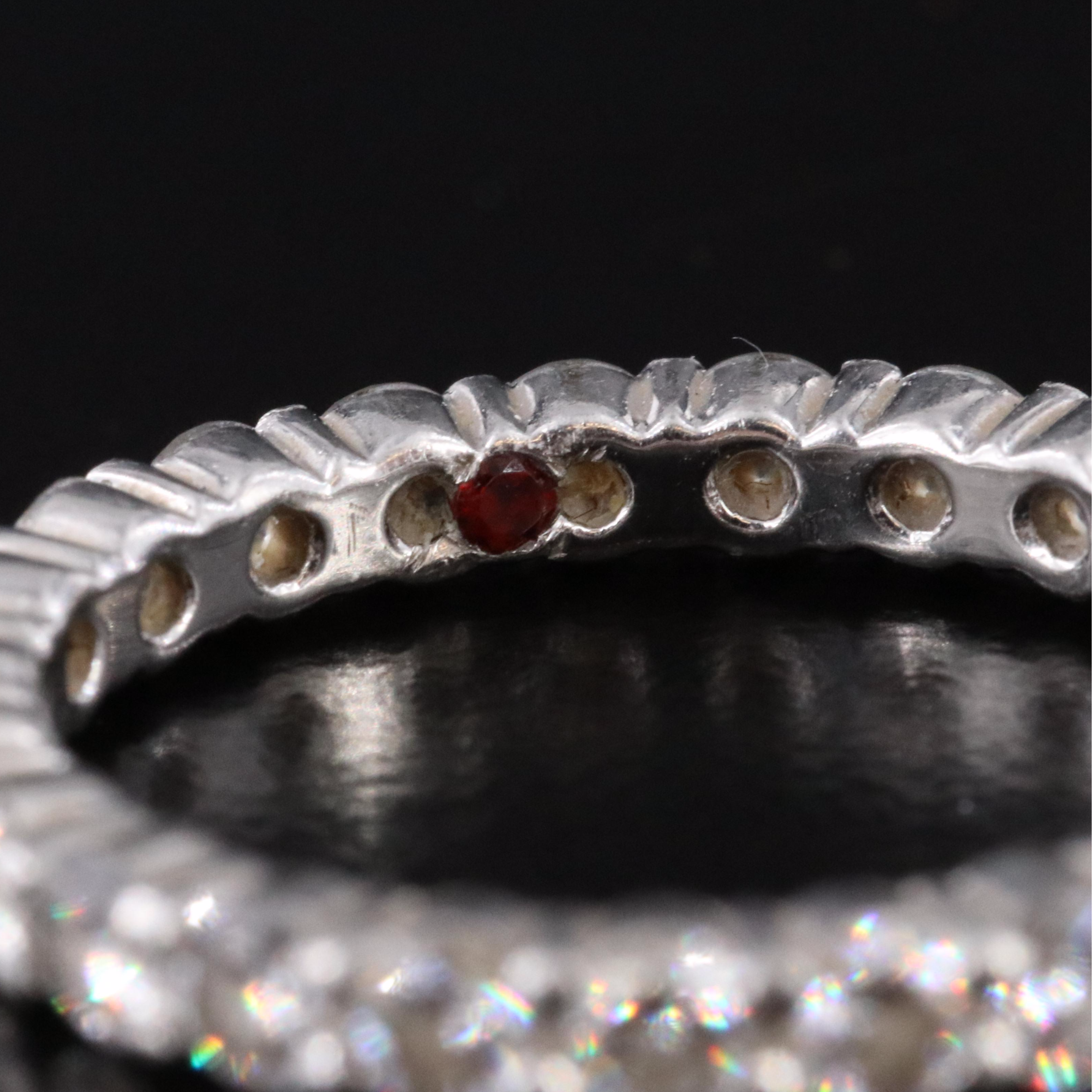 Platinum 1.69 CTW Diamond Eternity Band