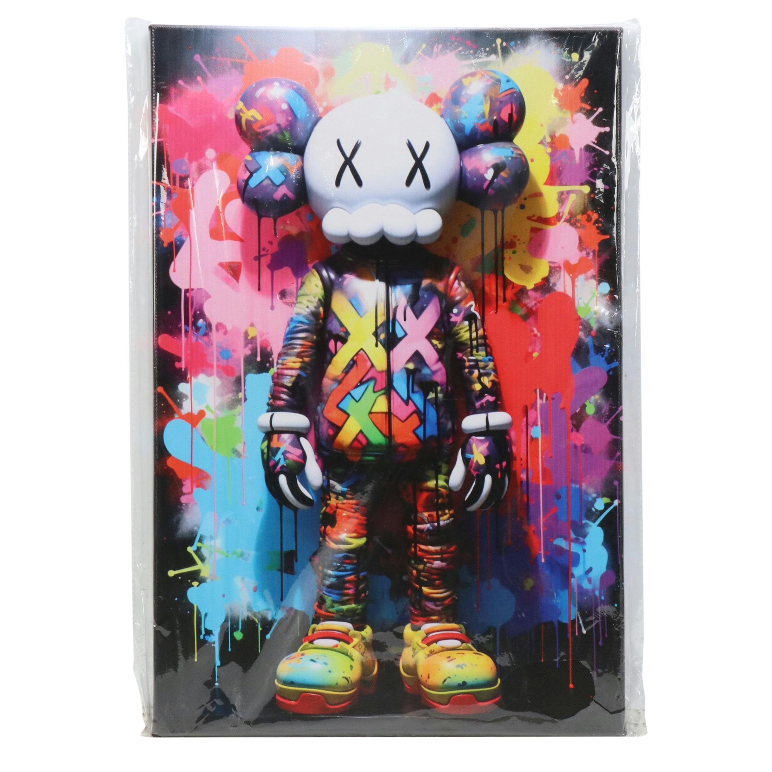 After Banksy Giclée of Kaws, 21st Century